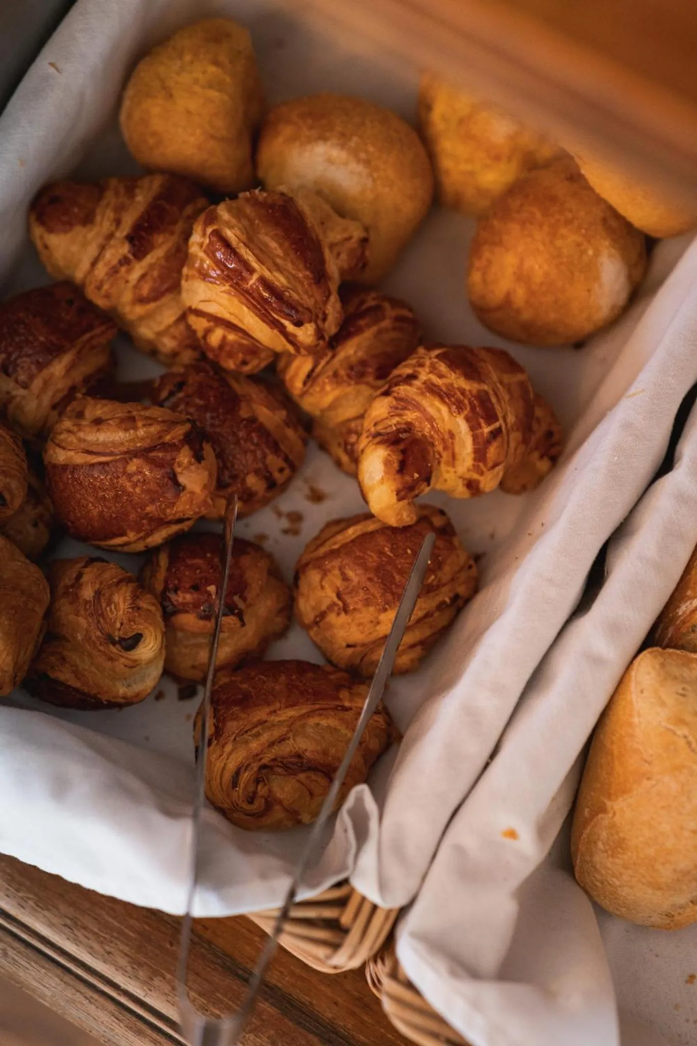 Breakfast in Hotel Edouard VII