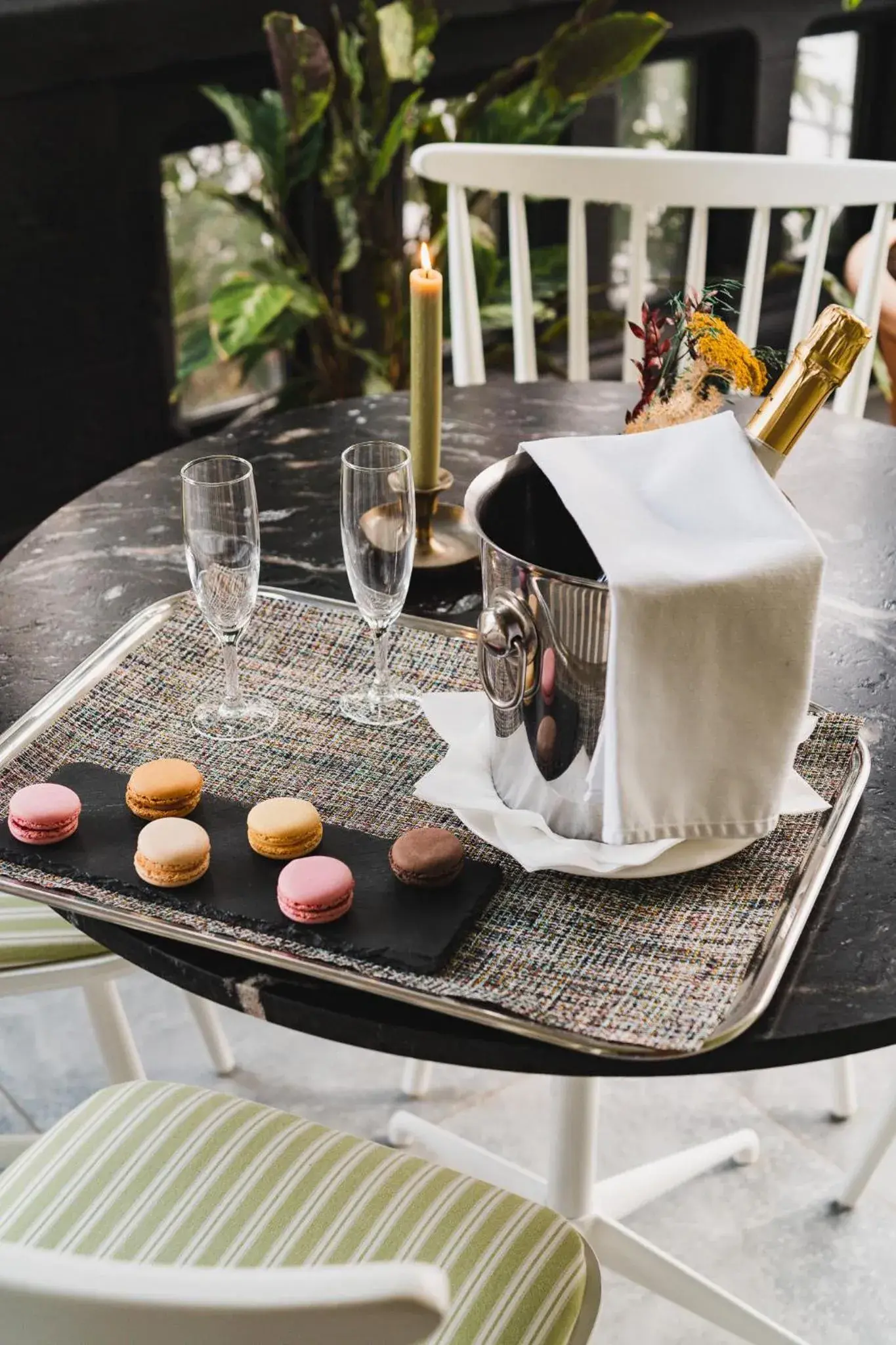 Living room in Hotel Edouard VII Living room in Hotel Edouard VII