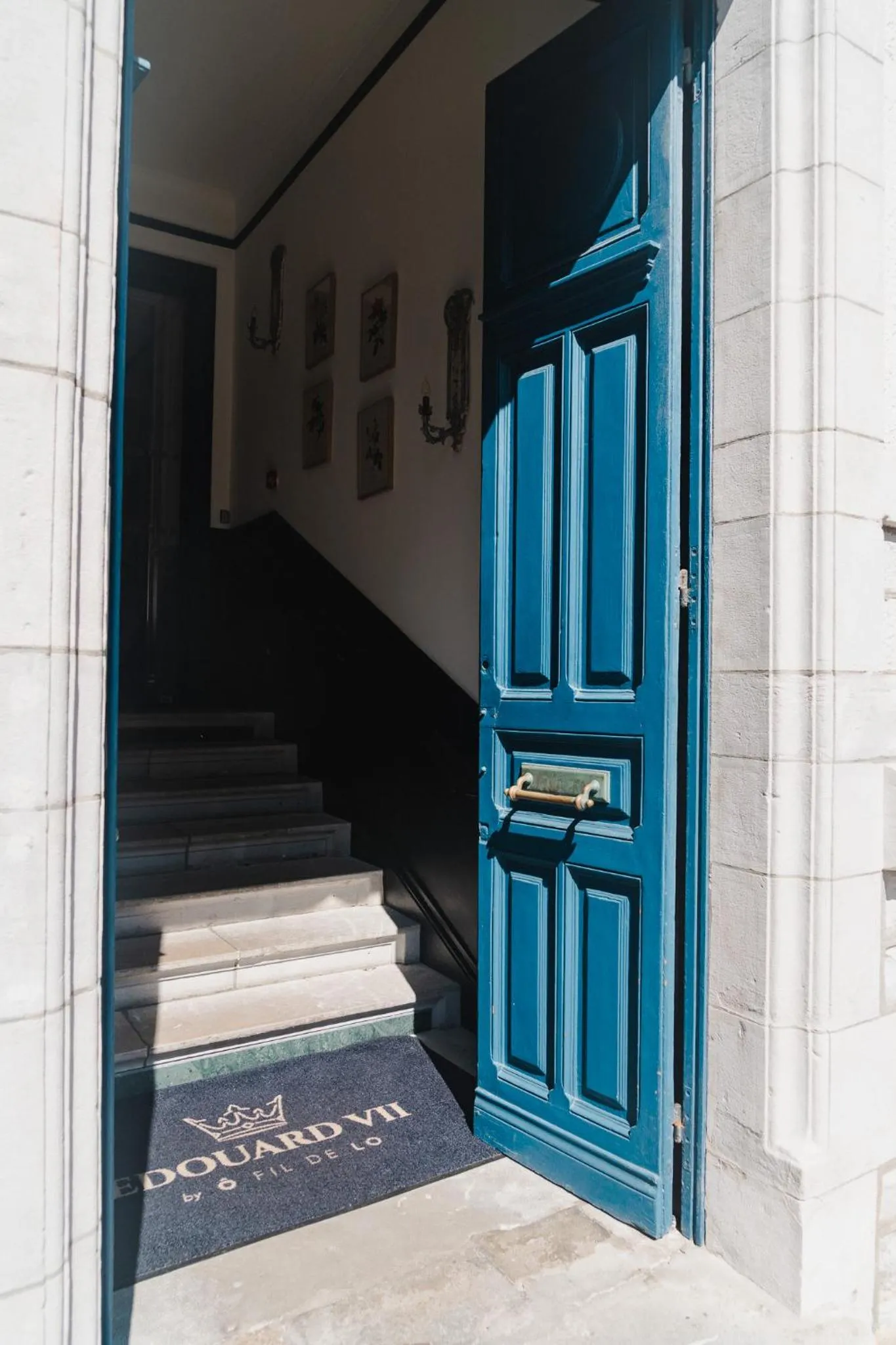 Property building in Hotel Edouard VII