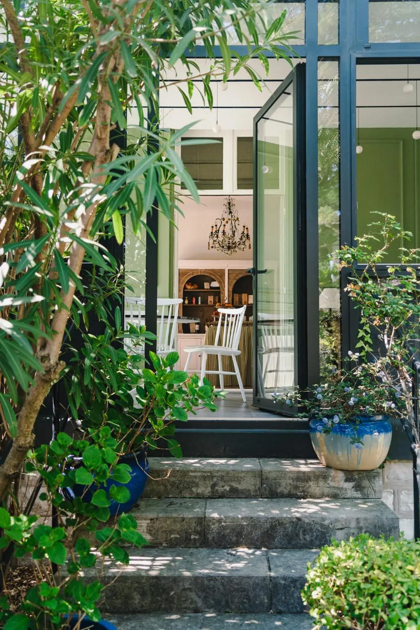 Property building in Hotel Edouard VII Property building in Hotel Edouard VII