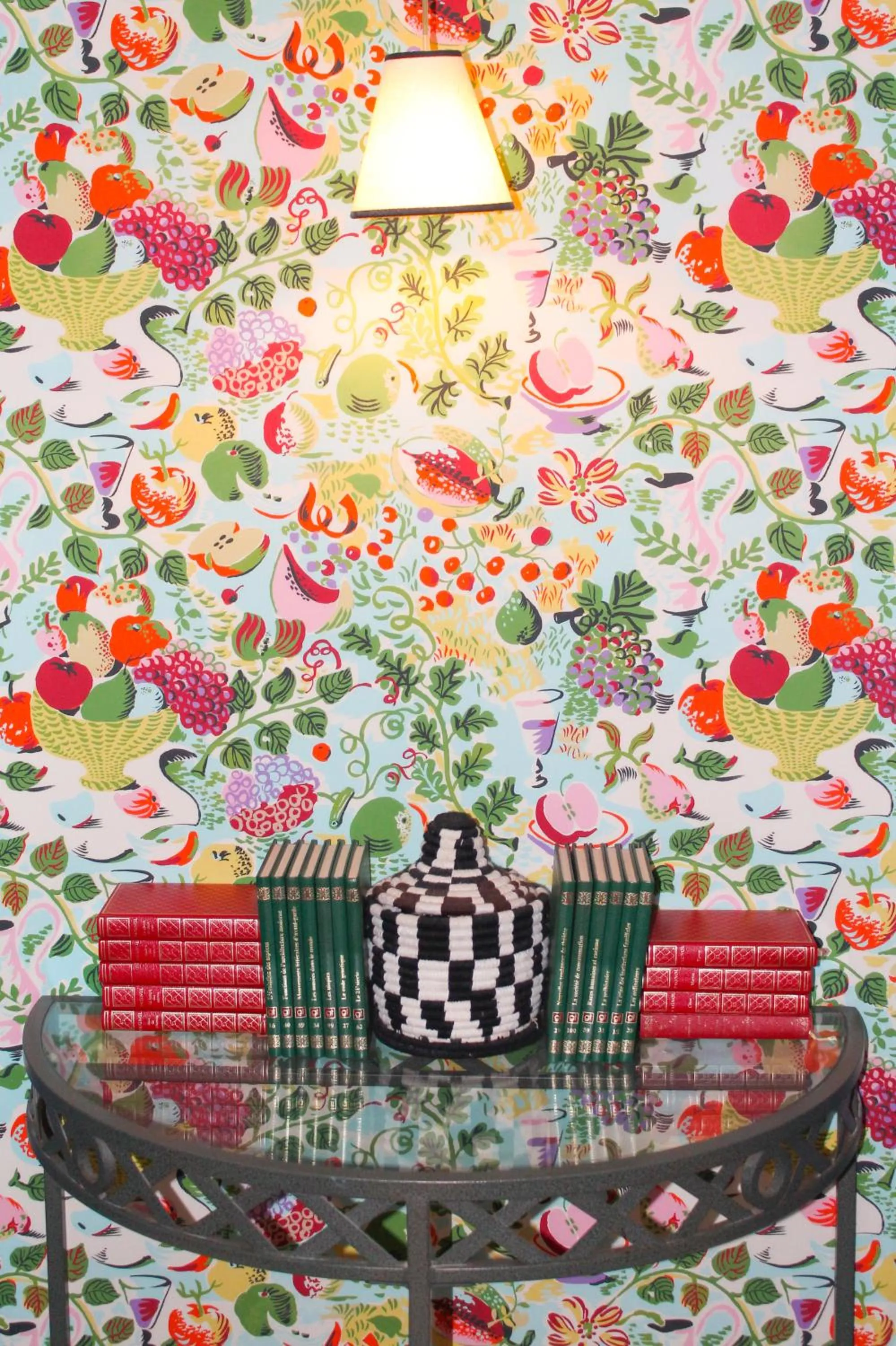 Decorative detail in Hotel Edouard VII