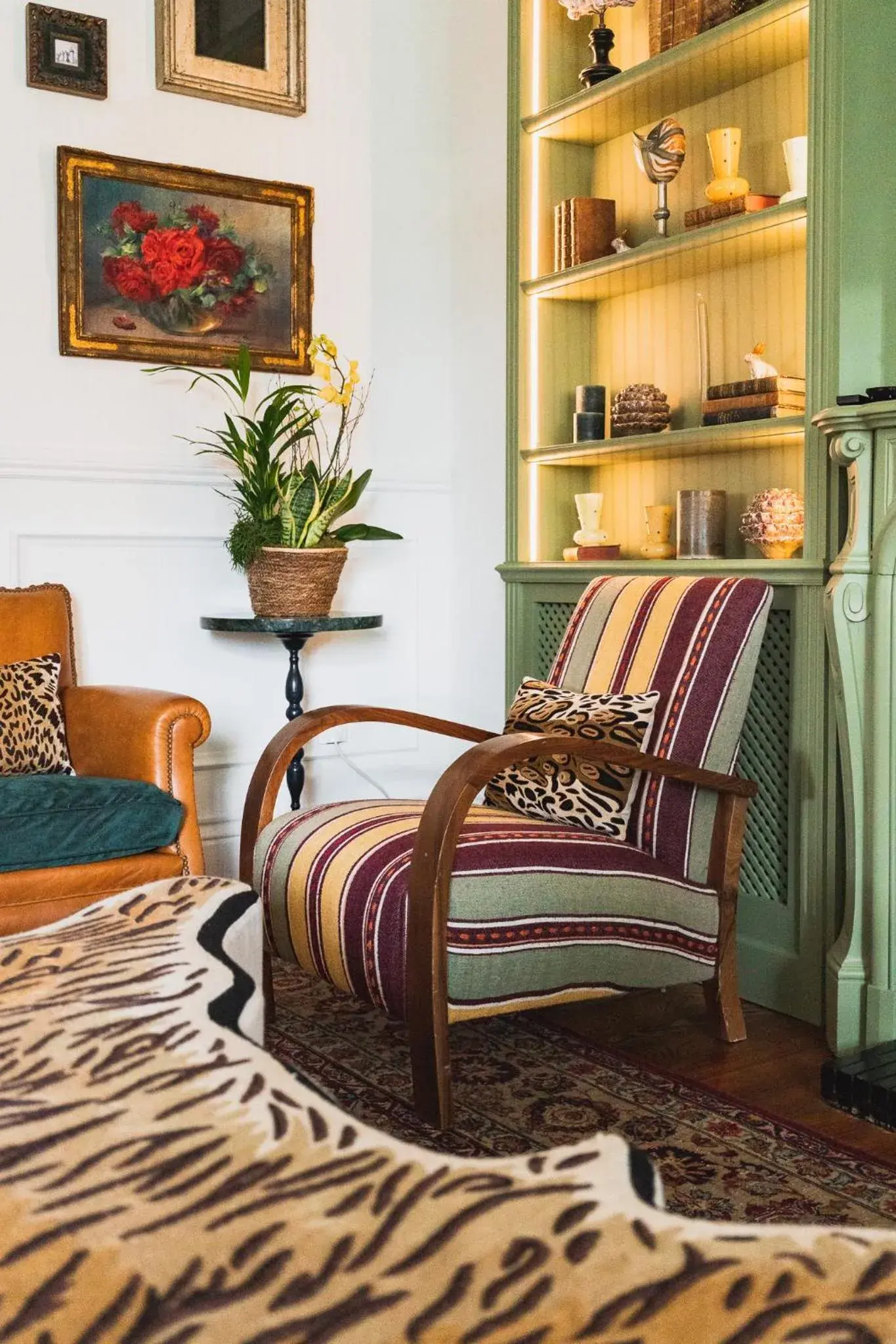 Living room in Hotel Edouard VII Living room in Hotel Edouard VII