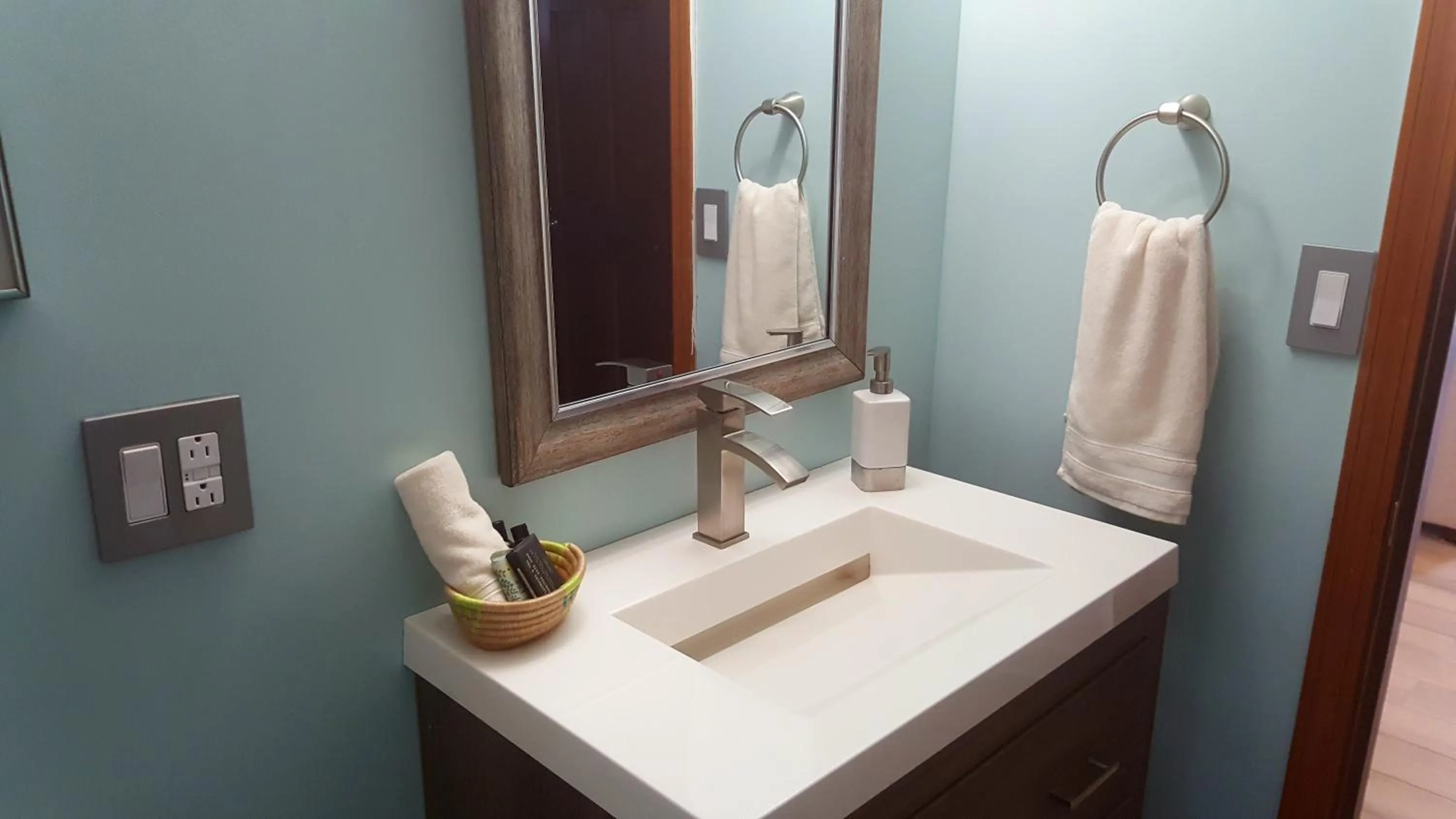 Bathroom in Water View Home