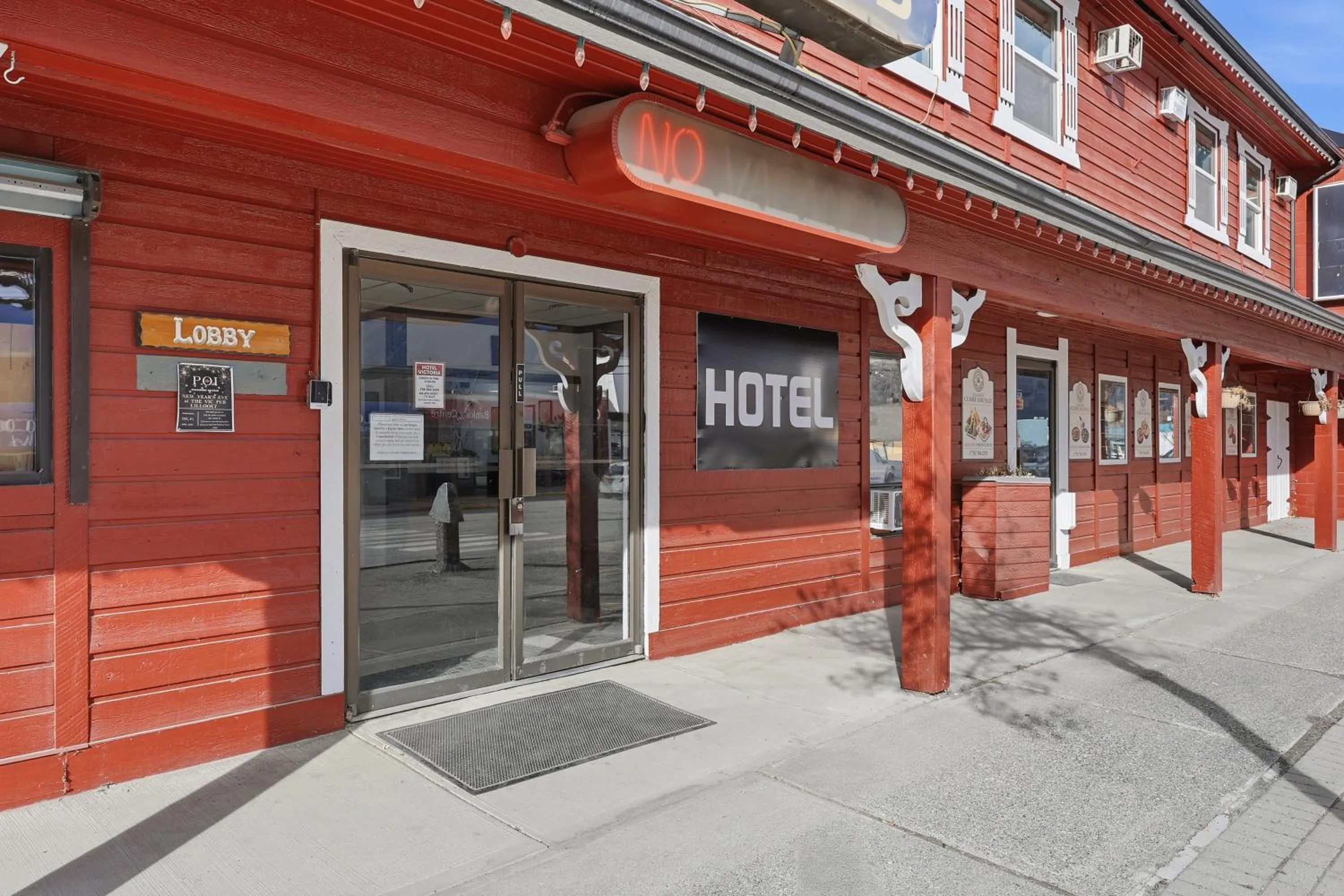 Lillooet Hotel Victoria