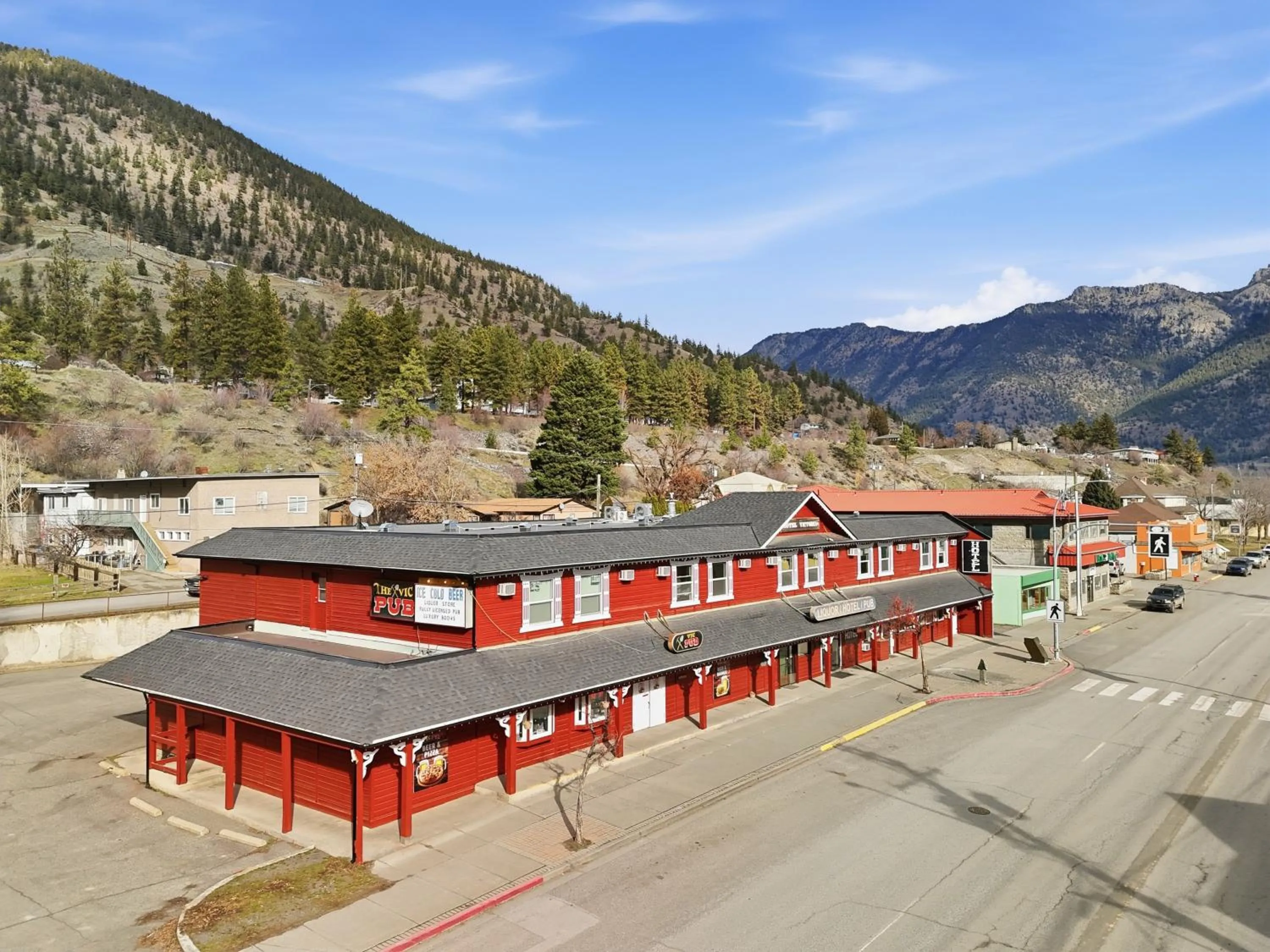 Lillooet Hotel Victoria