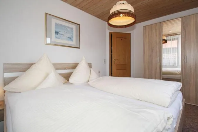 Bedroom, Bed in Haus Moni