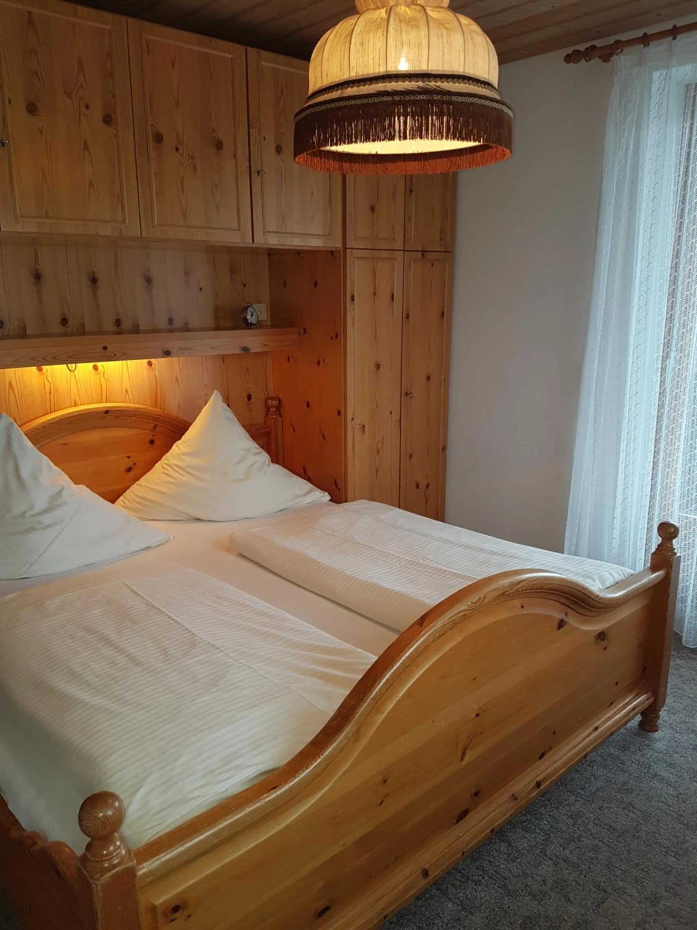 Bedroom, Bed in Haus Moni