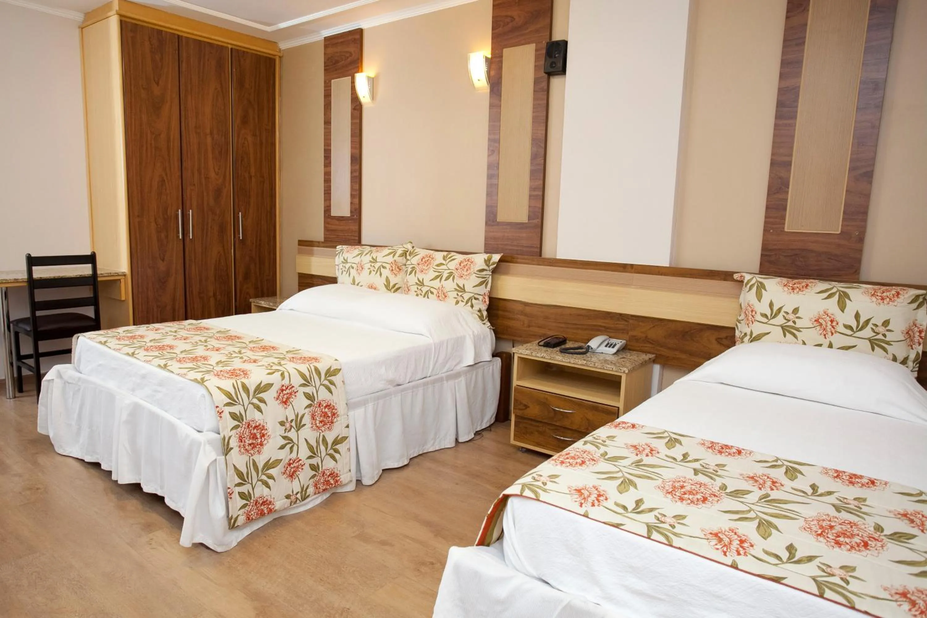 Bed in Laguna Plaza Hotel