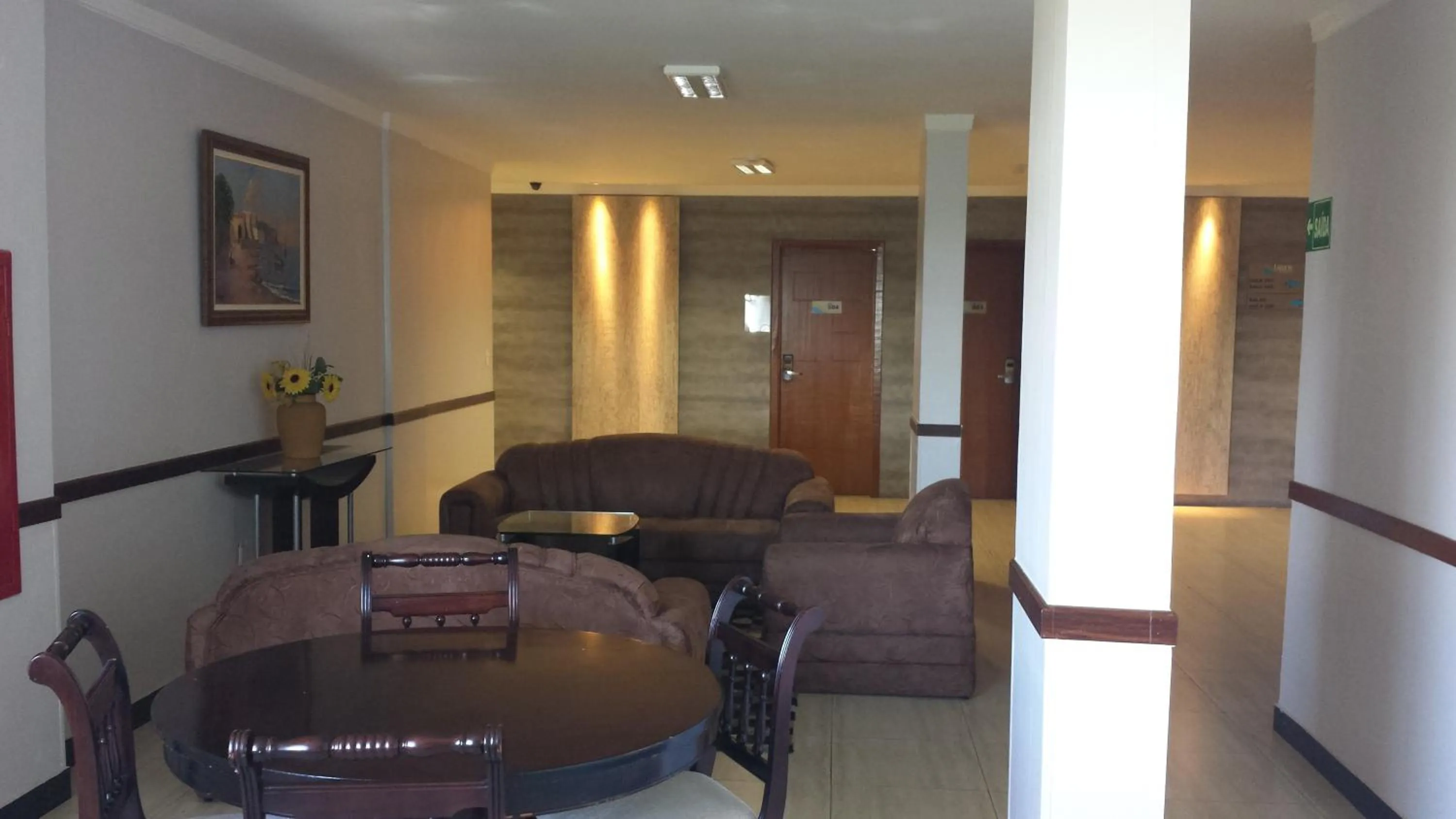 Lobby or reception in Laguna Plaza Hotel