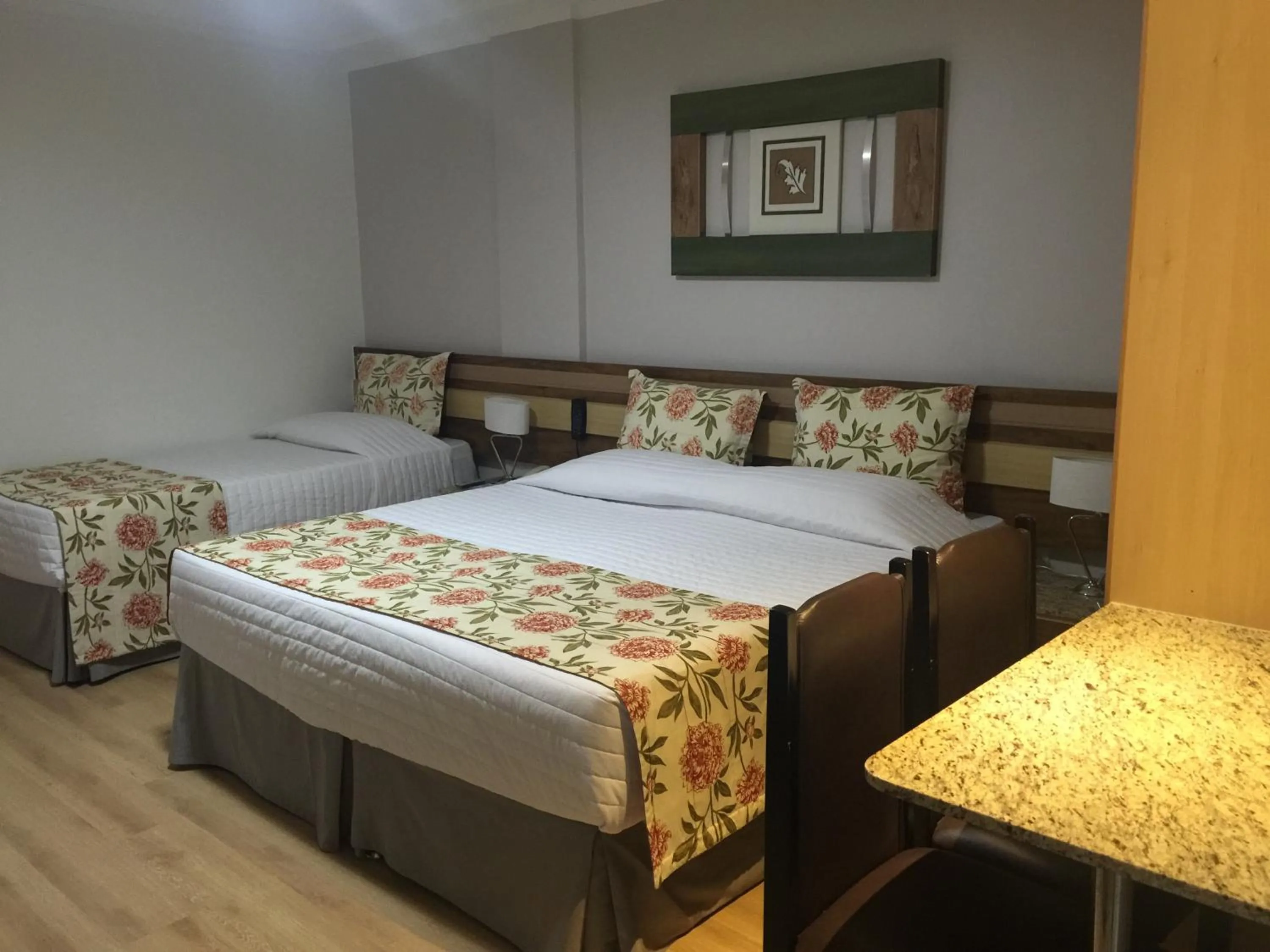 Decorative detail, Bed in Laguna Plaza Hotel