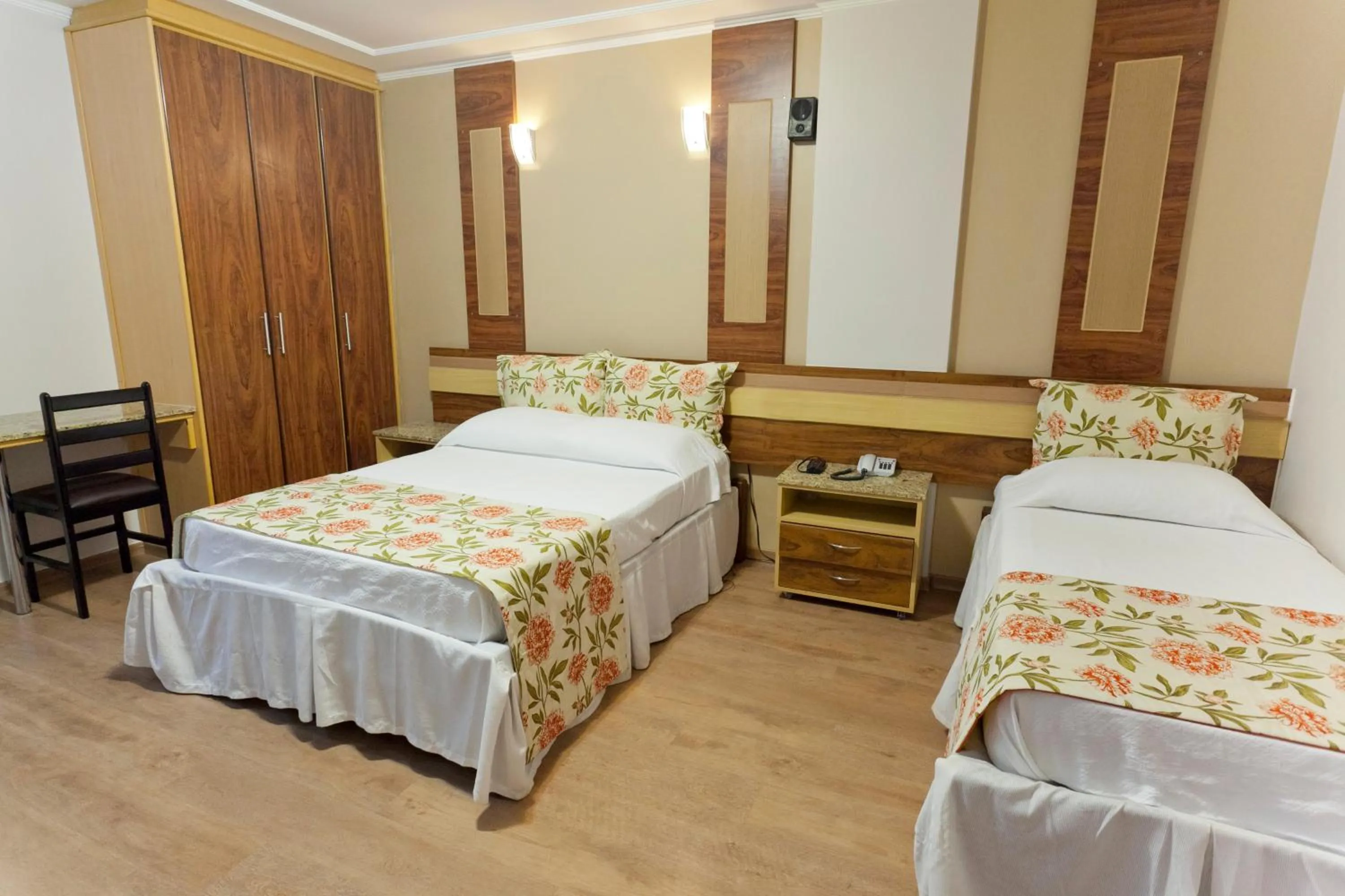 Bed in Laguna Plaza Hotel