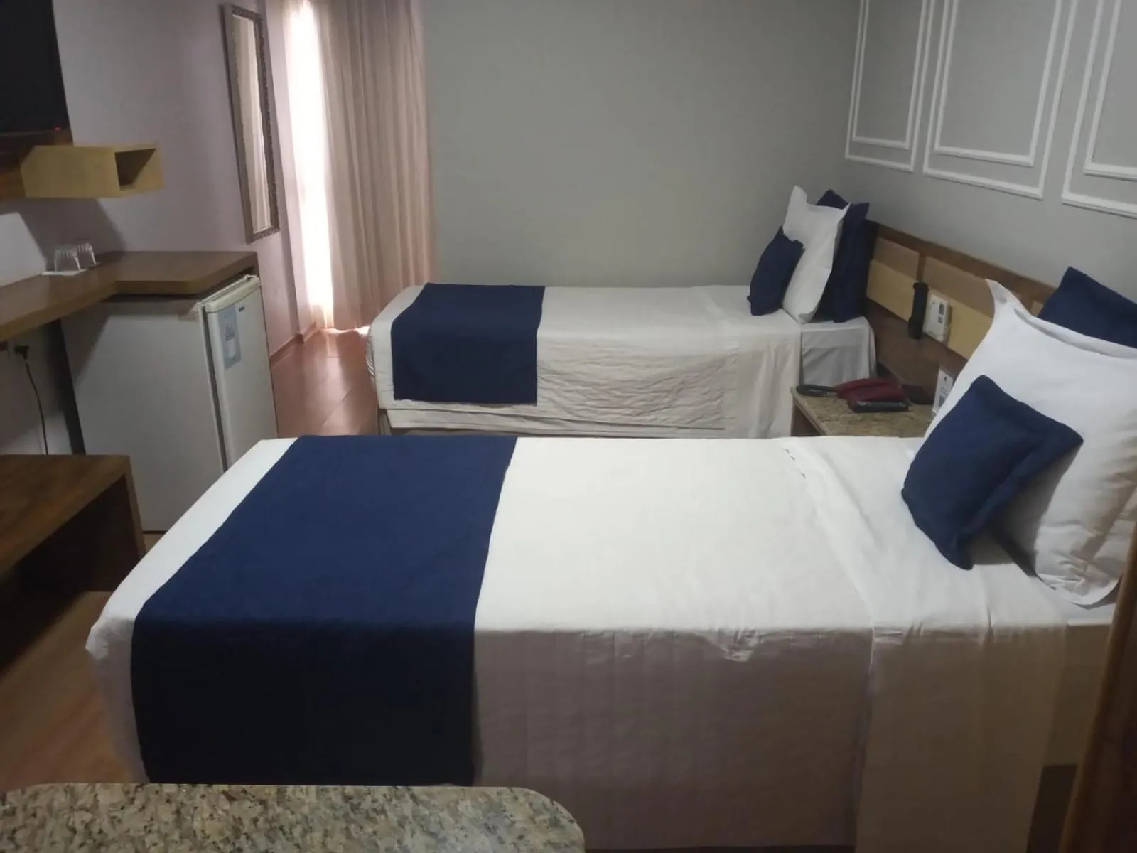 Bed in Laguna Plaza Hotel