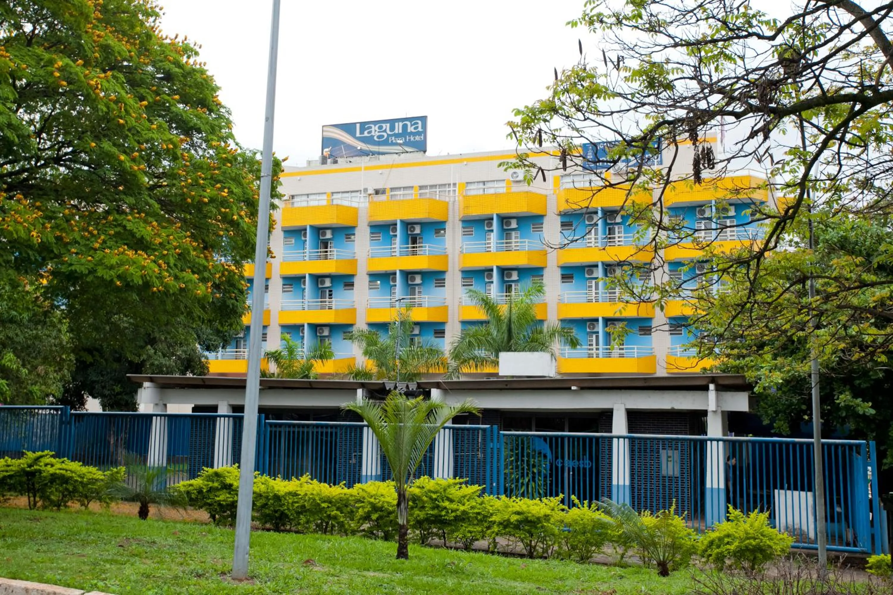 Property building in Laguna Plaza Hotel