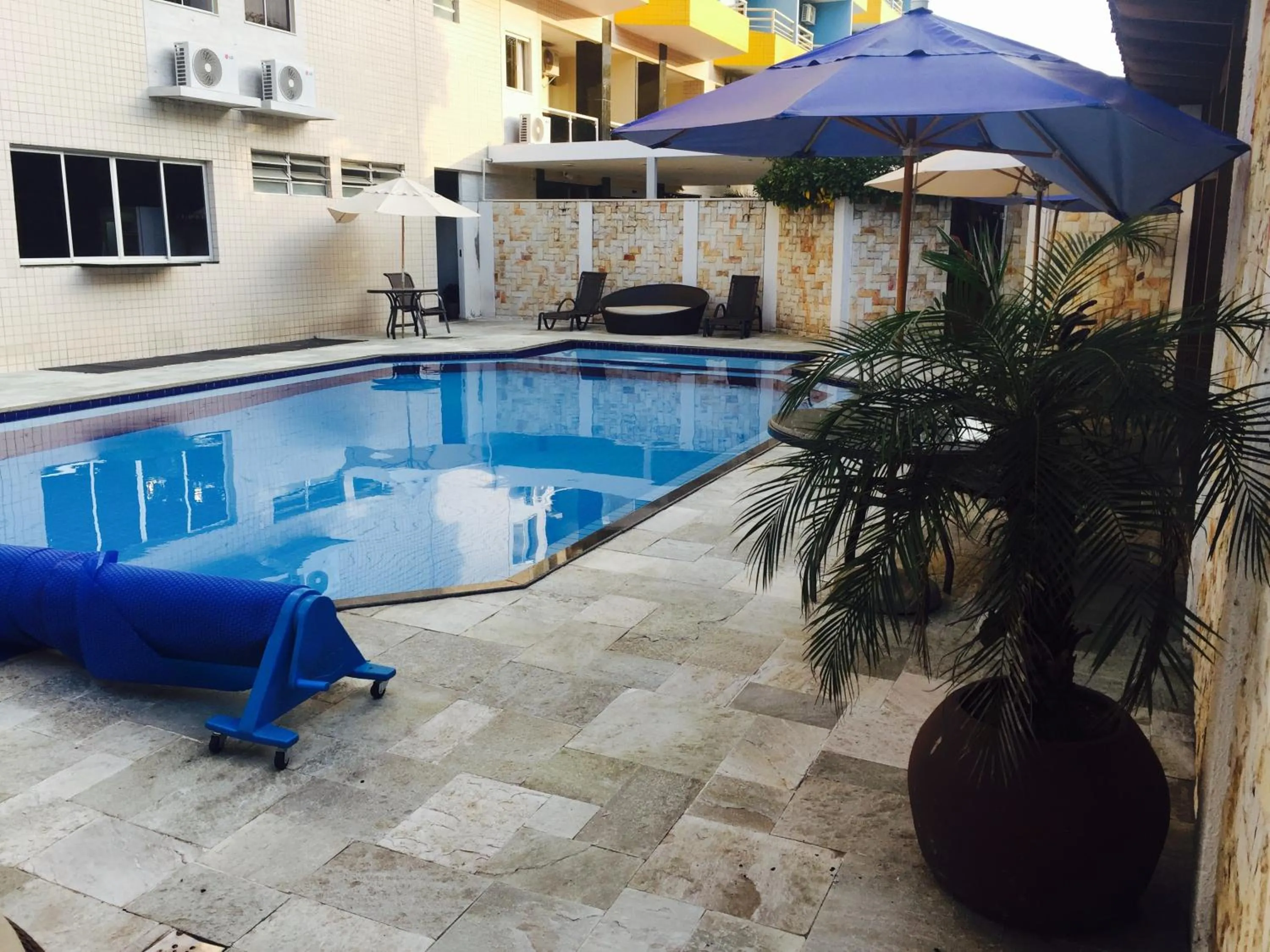 Swimming pool in Laguna Plaza Hotel