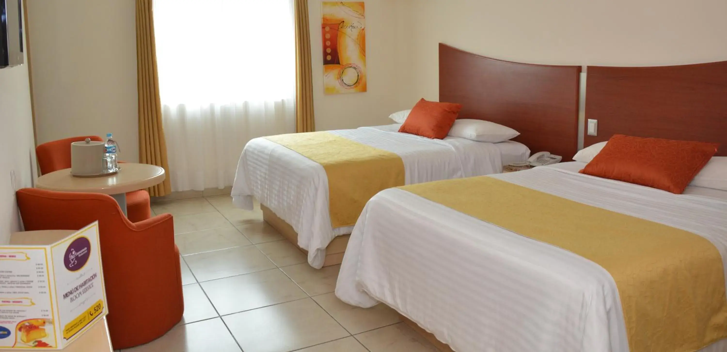 Bed in Hotel Magico Inn Bed in Hotel Magico Inn