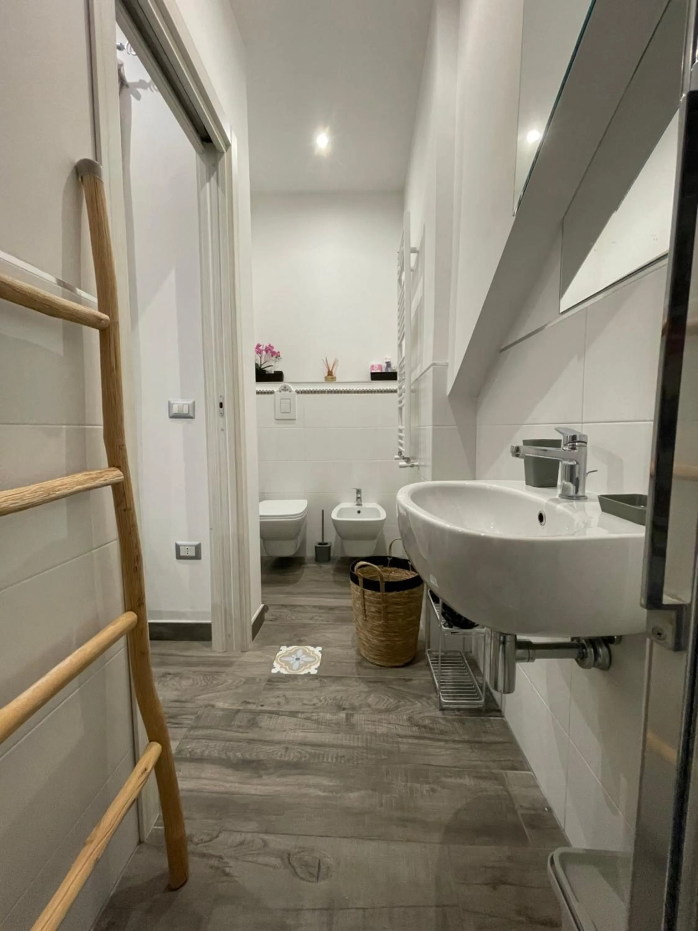 Bathroom in Dimora Bellini