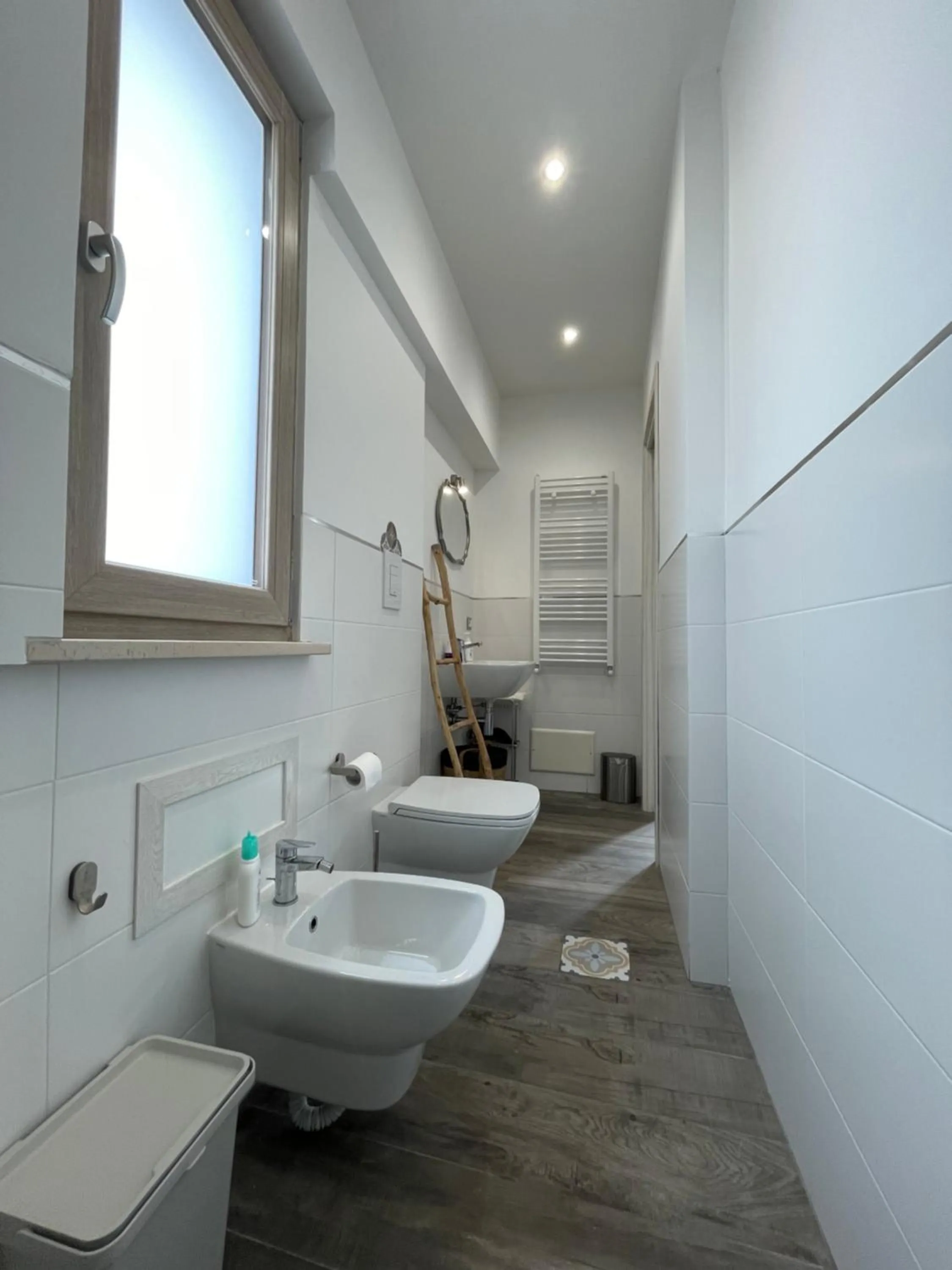 Toilet in Dimora Bellini