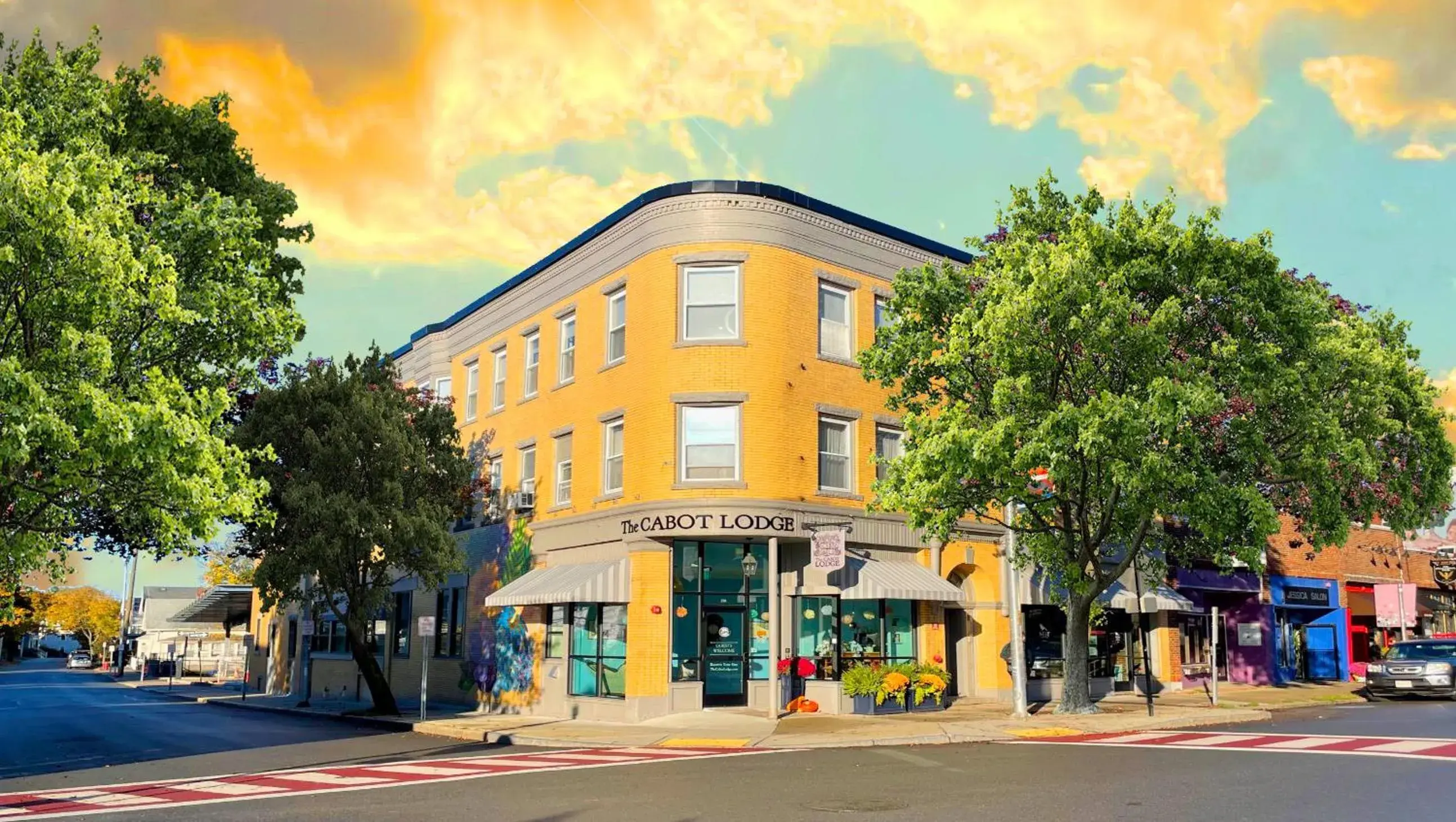 Property building in The Cabot Lodge Property building in The Cabot Lodge