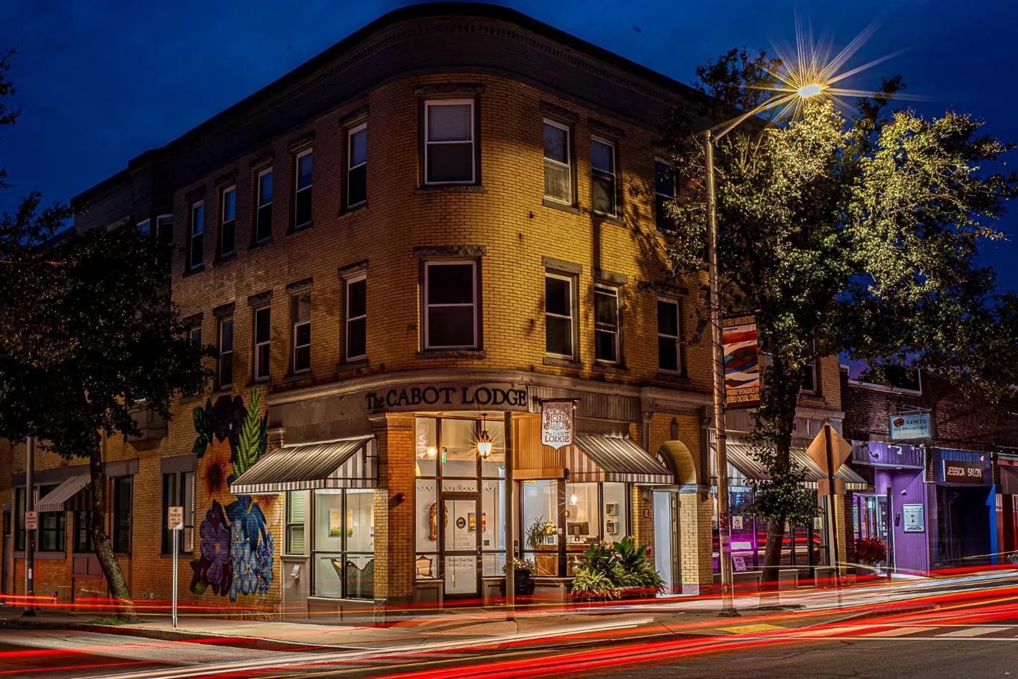 Property building in The Cabot Lodge Property building in The Cabot Lodge