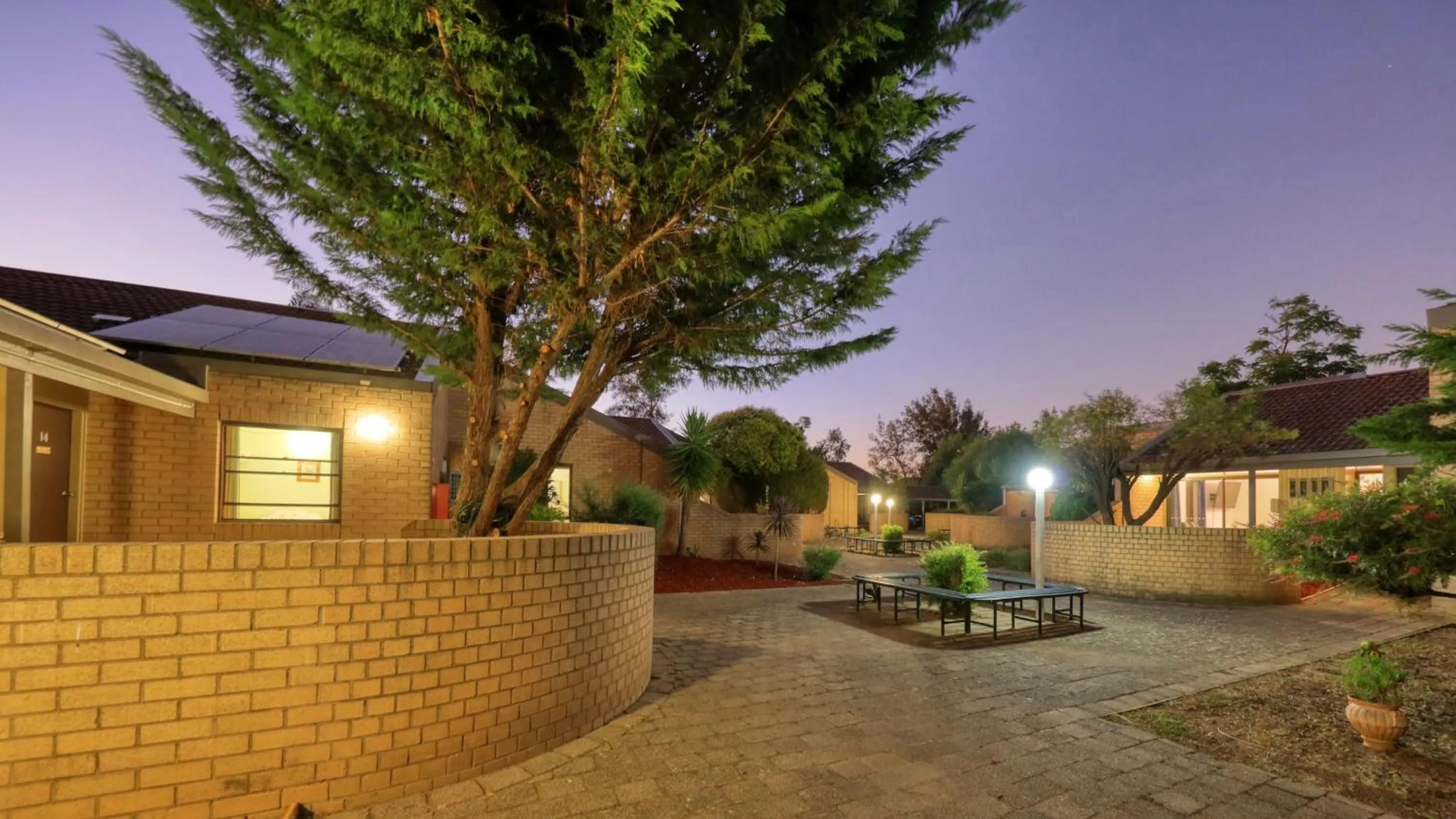 Property building in Executive Hideaway