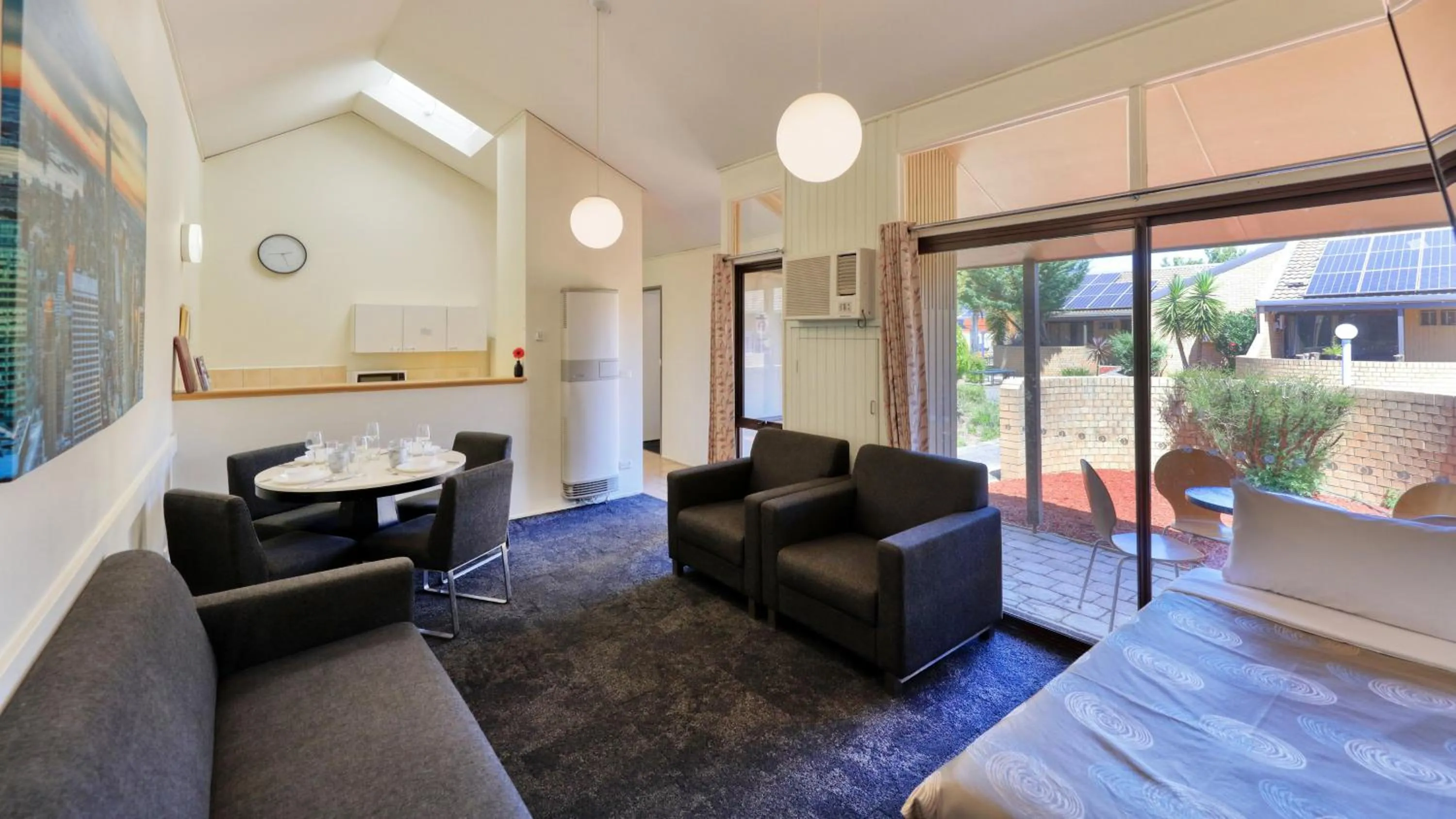 Living room in Executive Hideaway