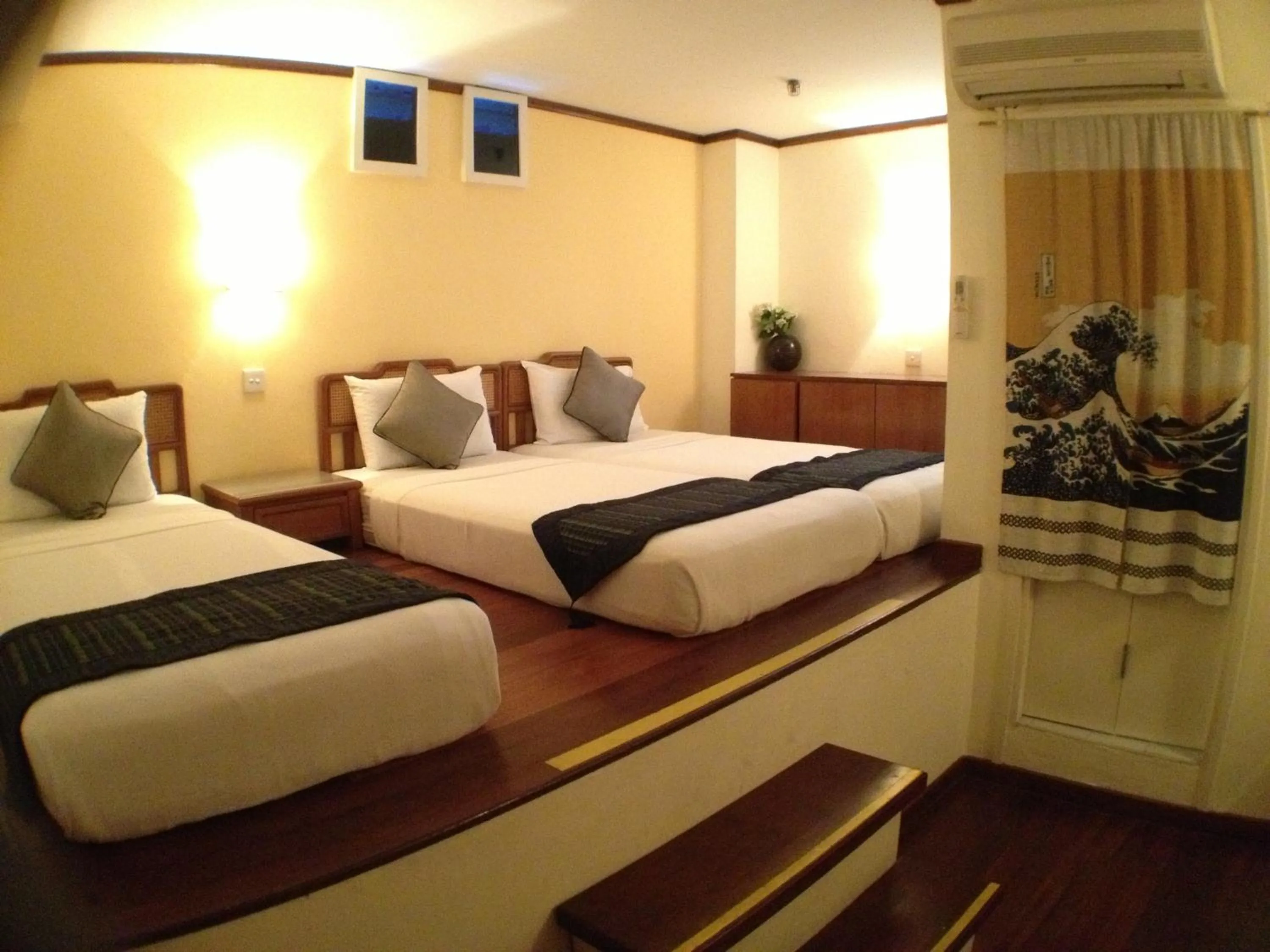 Bed in Perak Hotel