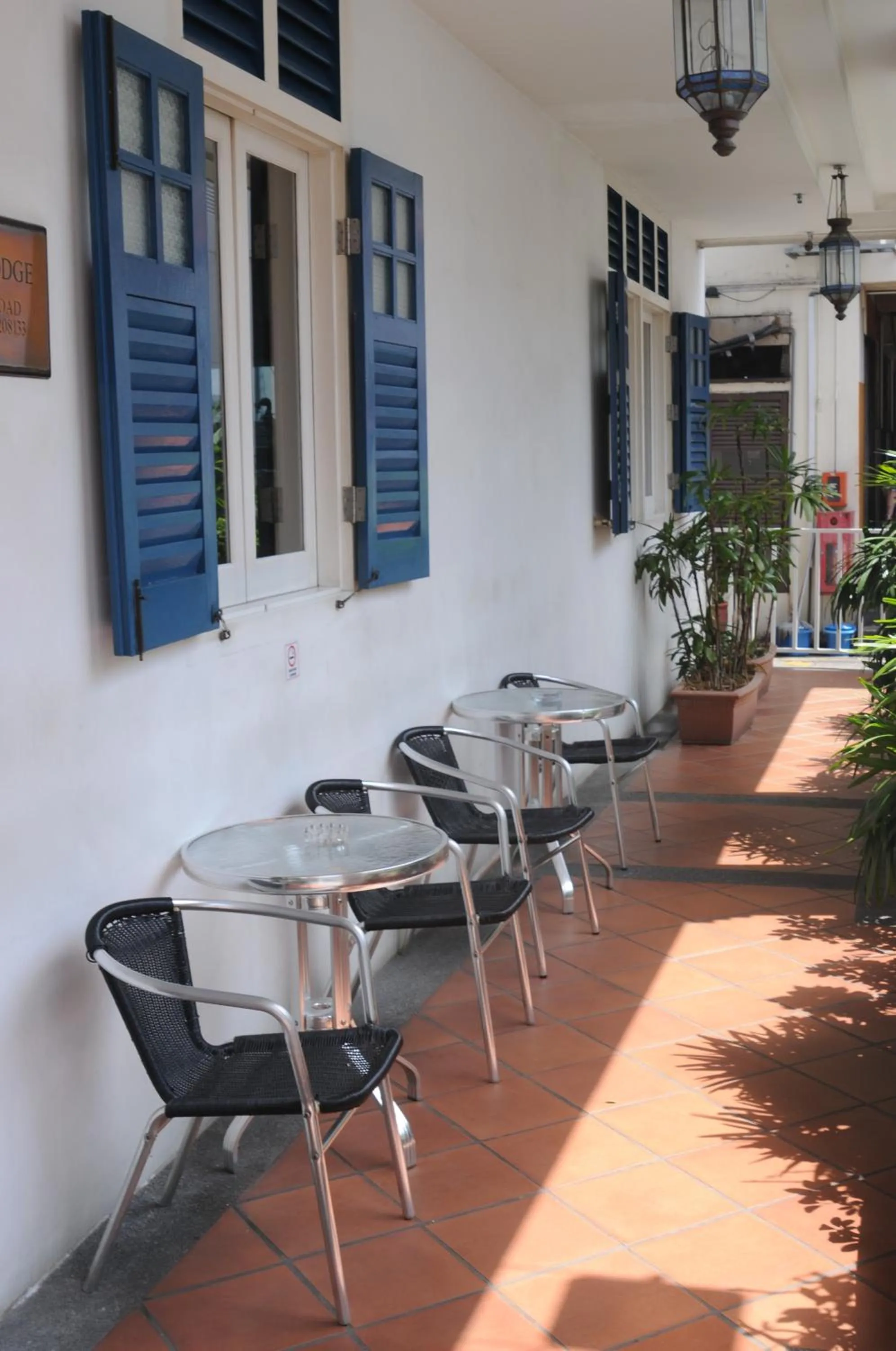 Area and facilities in Perak Hotel