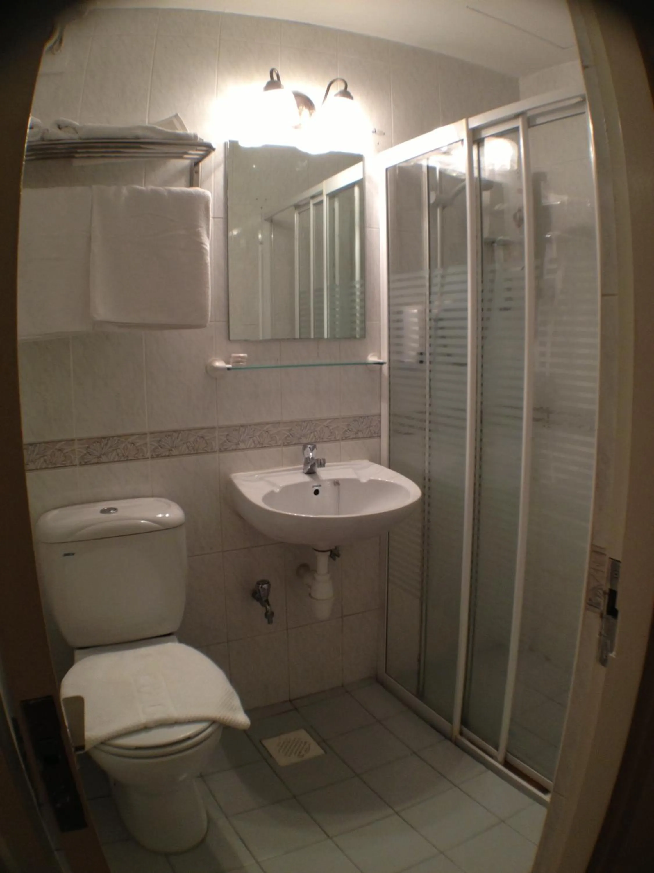 Toilet in Perak Hotel