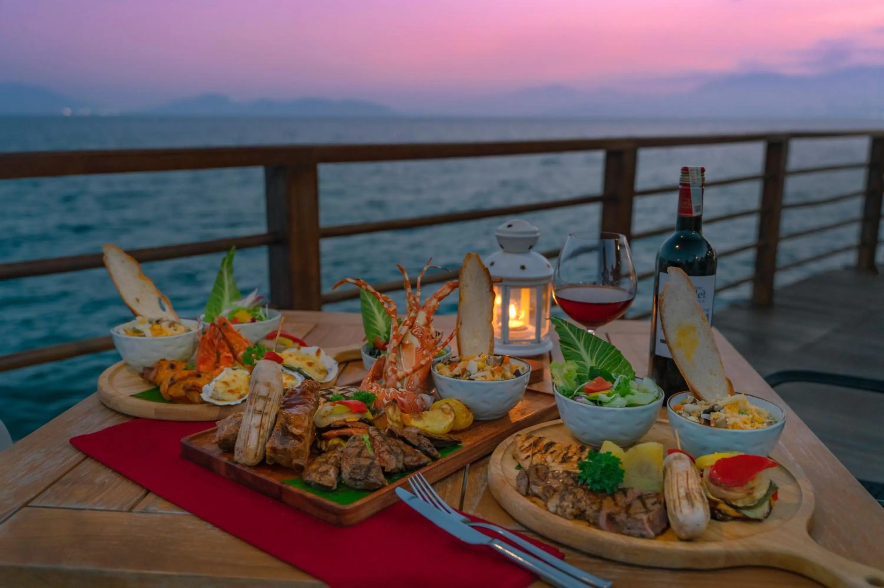 Restaurant/places to eat in Amiana Resort Nha Trang