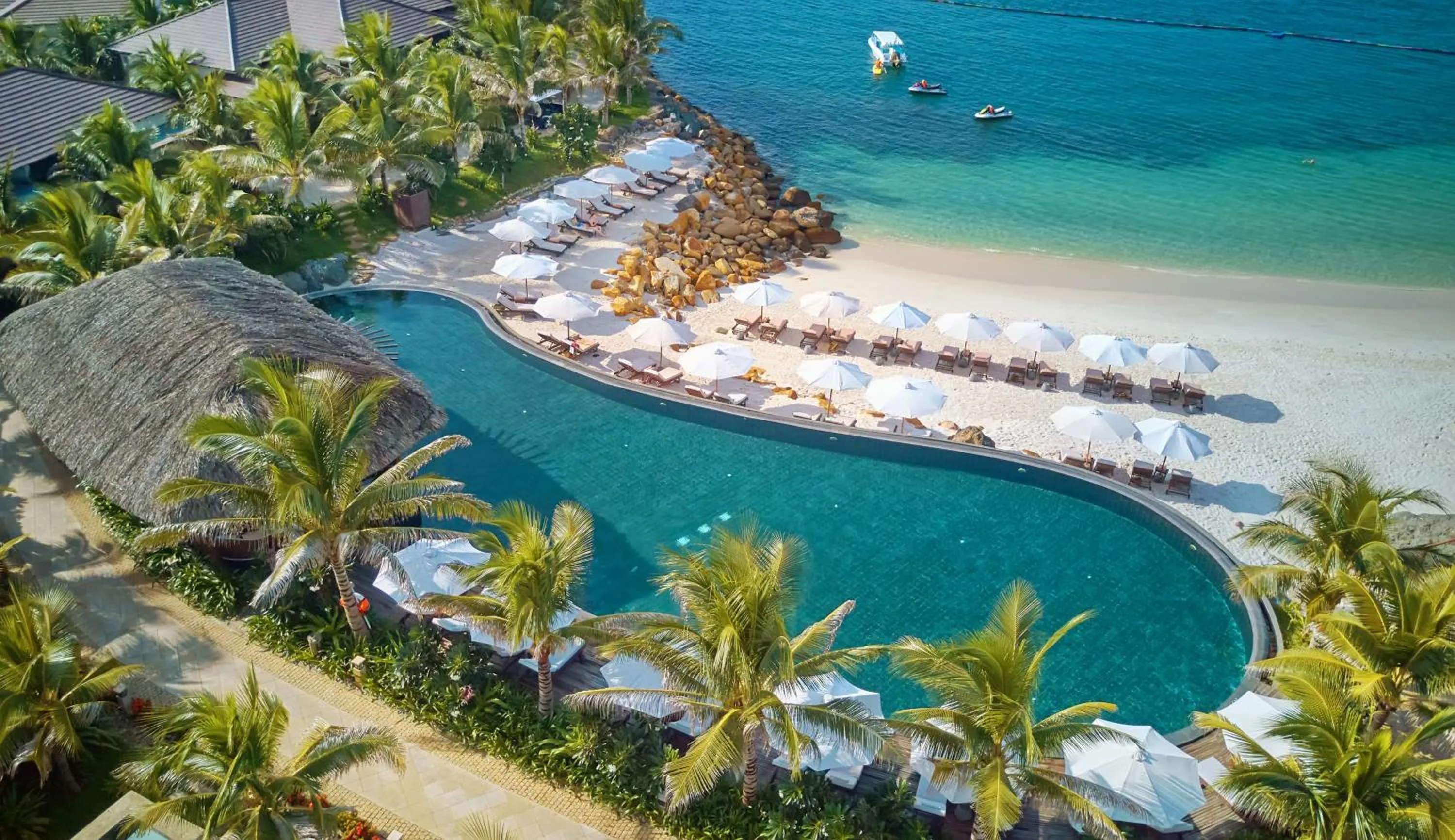 Spring in Amiana Resort Nha Trang