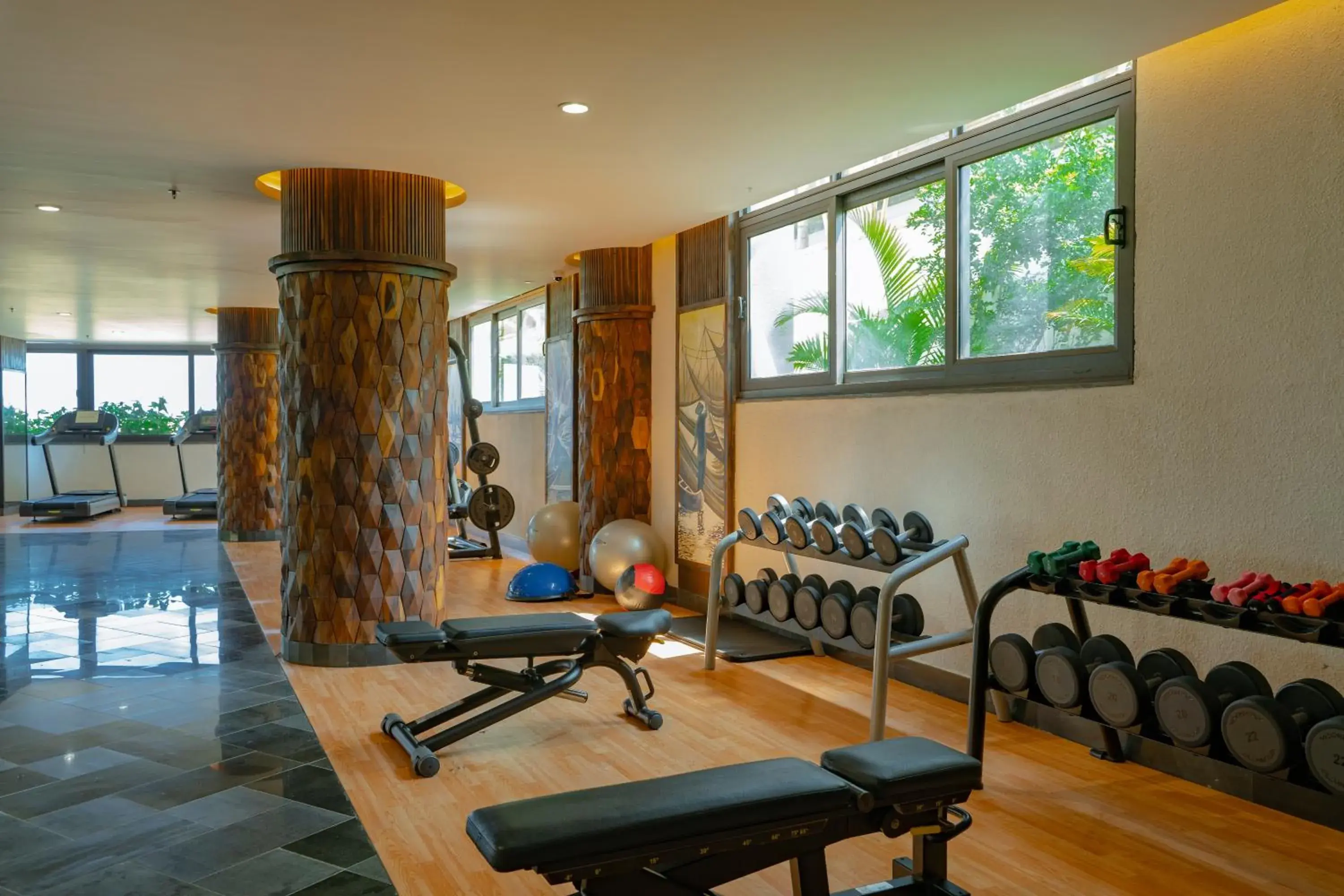 Fitness centre/facilities in Amiana Resort Nha Trang Fitness centre/facilities in Amiana Resort Nha Trang