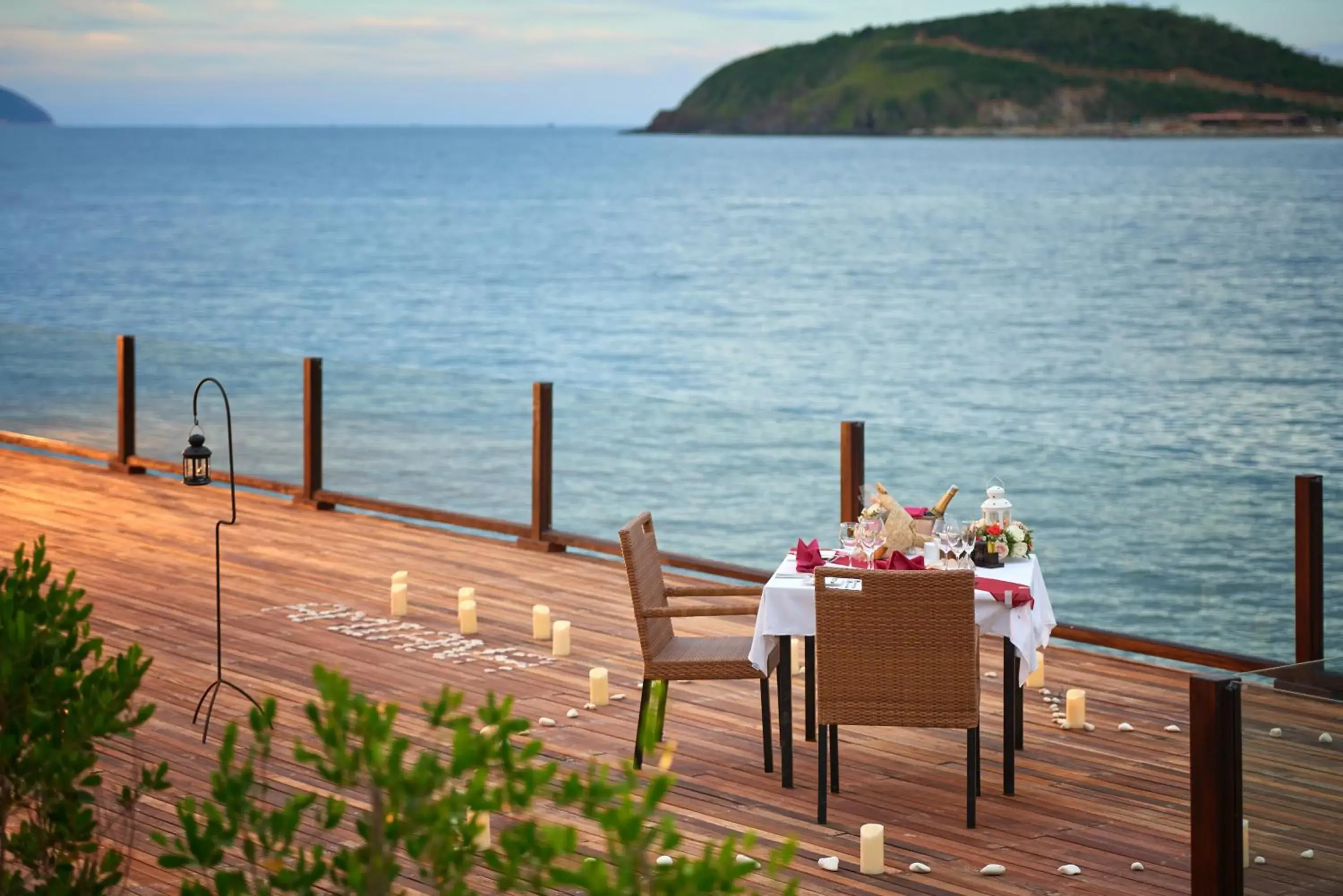 Restaurant/places to eat in Amiana Resort Nha Trang Restaurant/places to eat in Amiana Resort Nha Trang