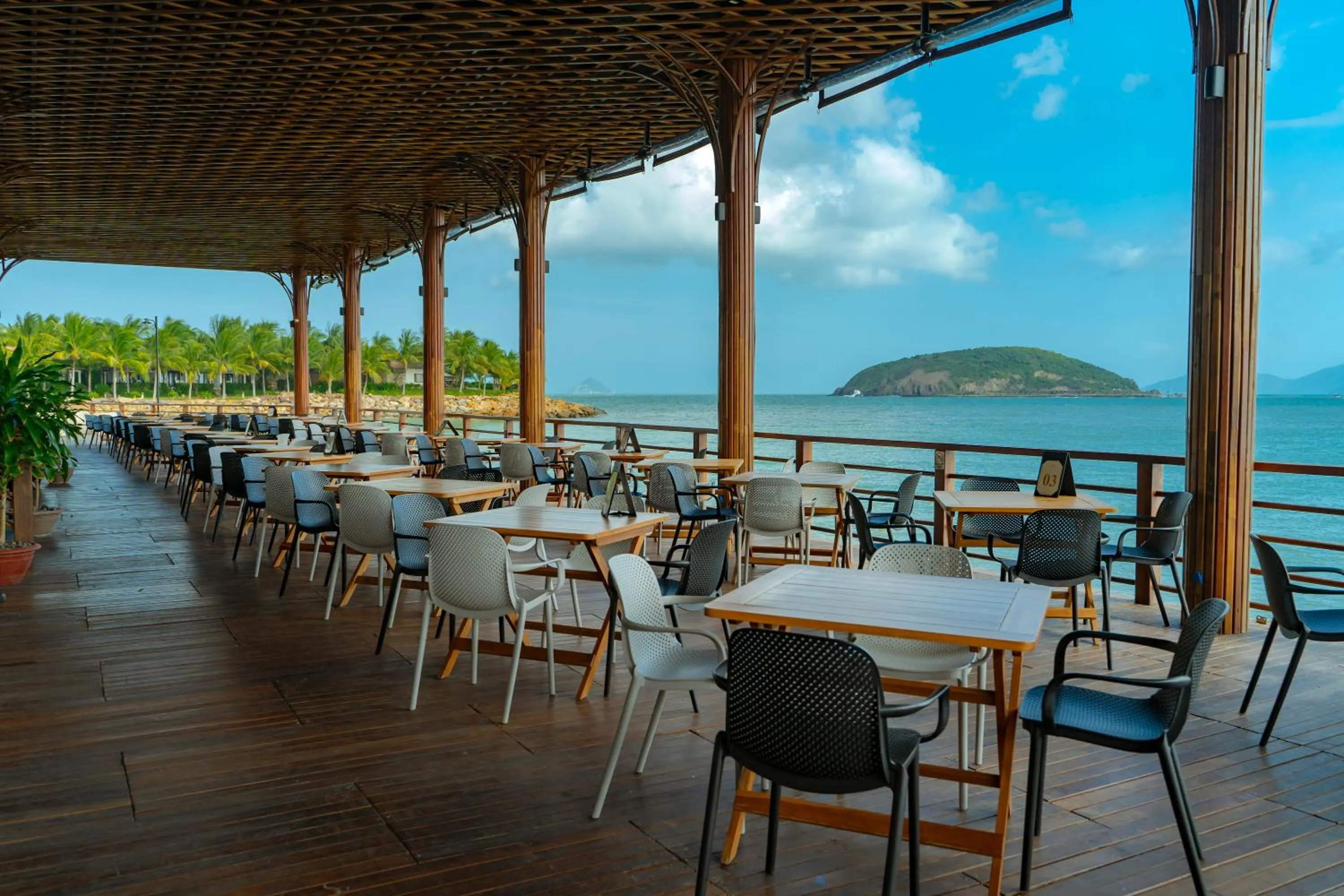 Restaurant/places to eat in Amiana Resort Nha Trang
