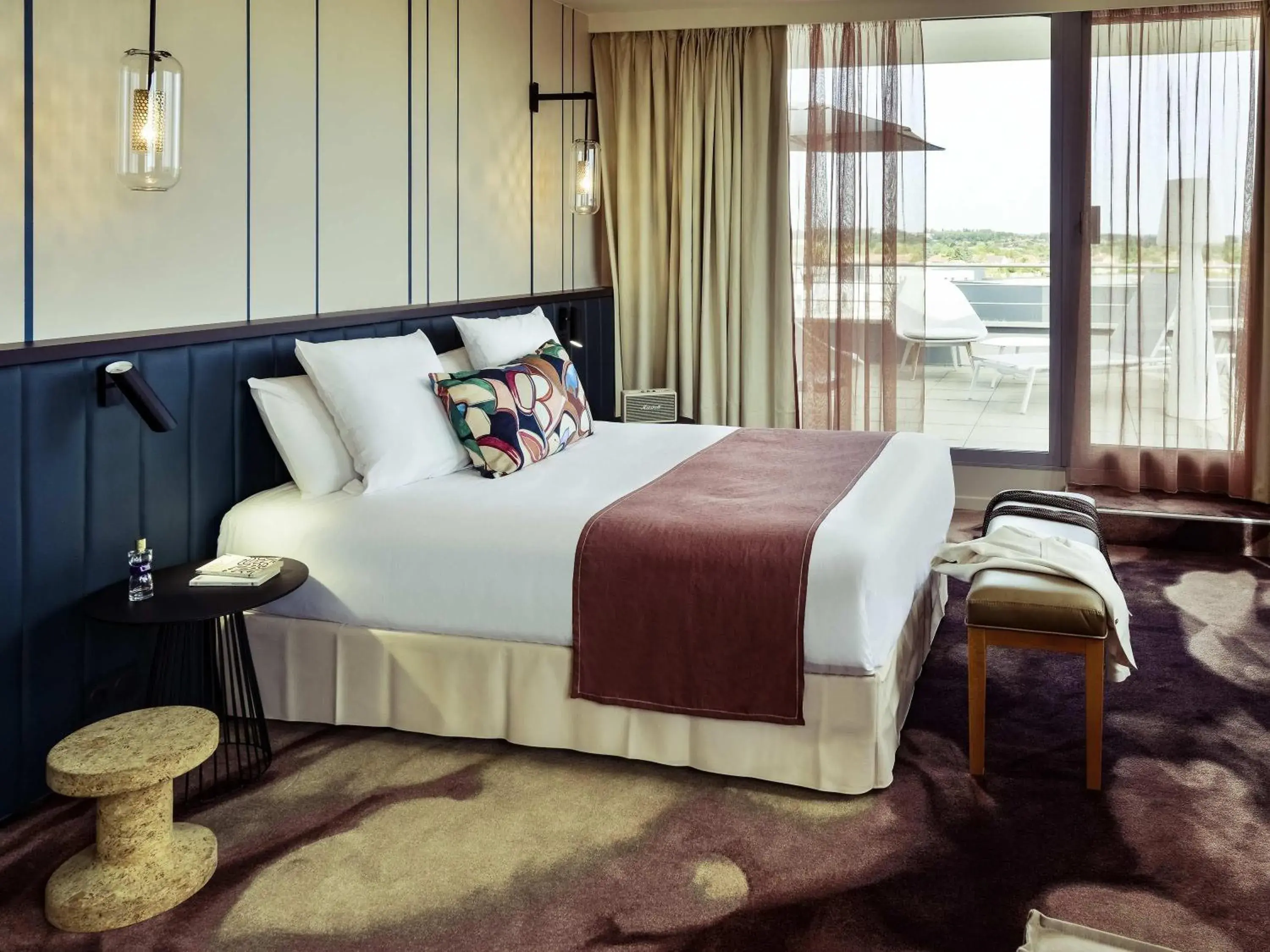 Bedroom, Bed in Mercure Lyon Genas Eurexpo Bedroom, Bed in Mercure Lyon Genas Eurexpo