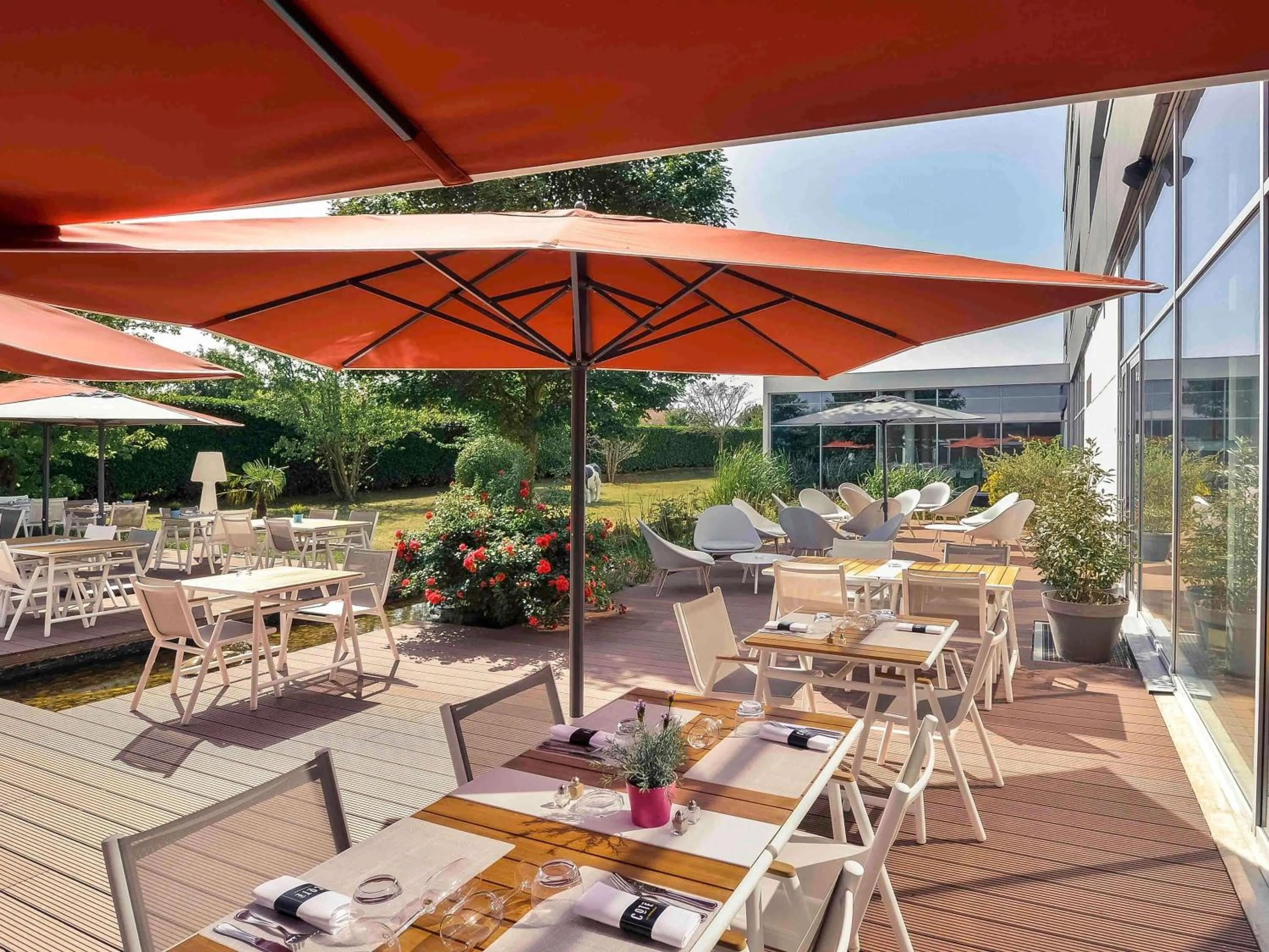 Property building in Mercure Lyon Genas Eurexpo