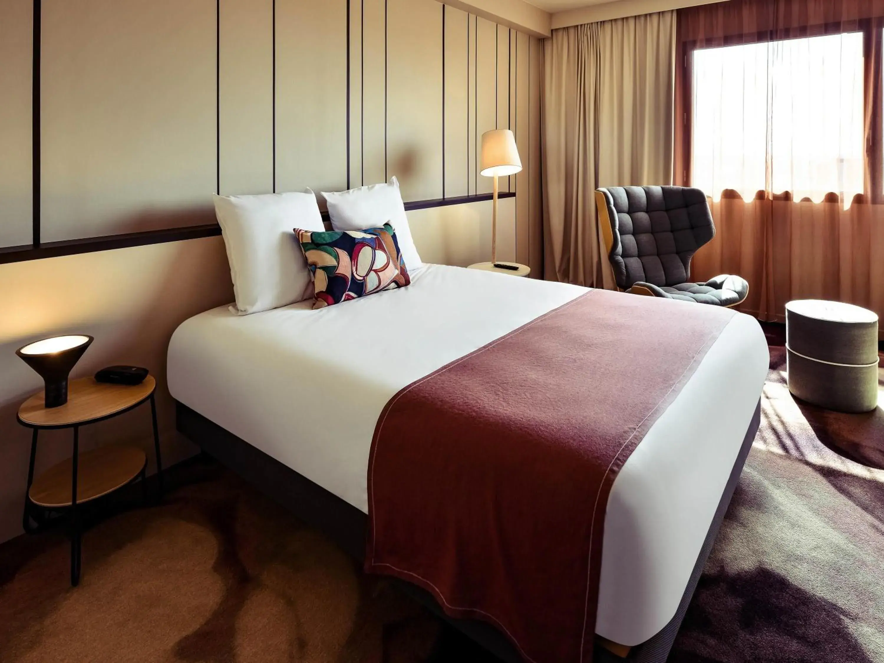 Bedroom, Bed in Mercure Lyon Genas Eurexpo Bedroom, Bed in Mercure Lyon Genas Eurexpo