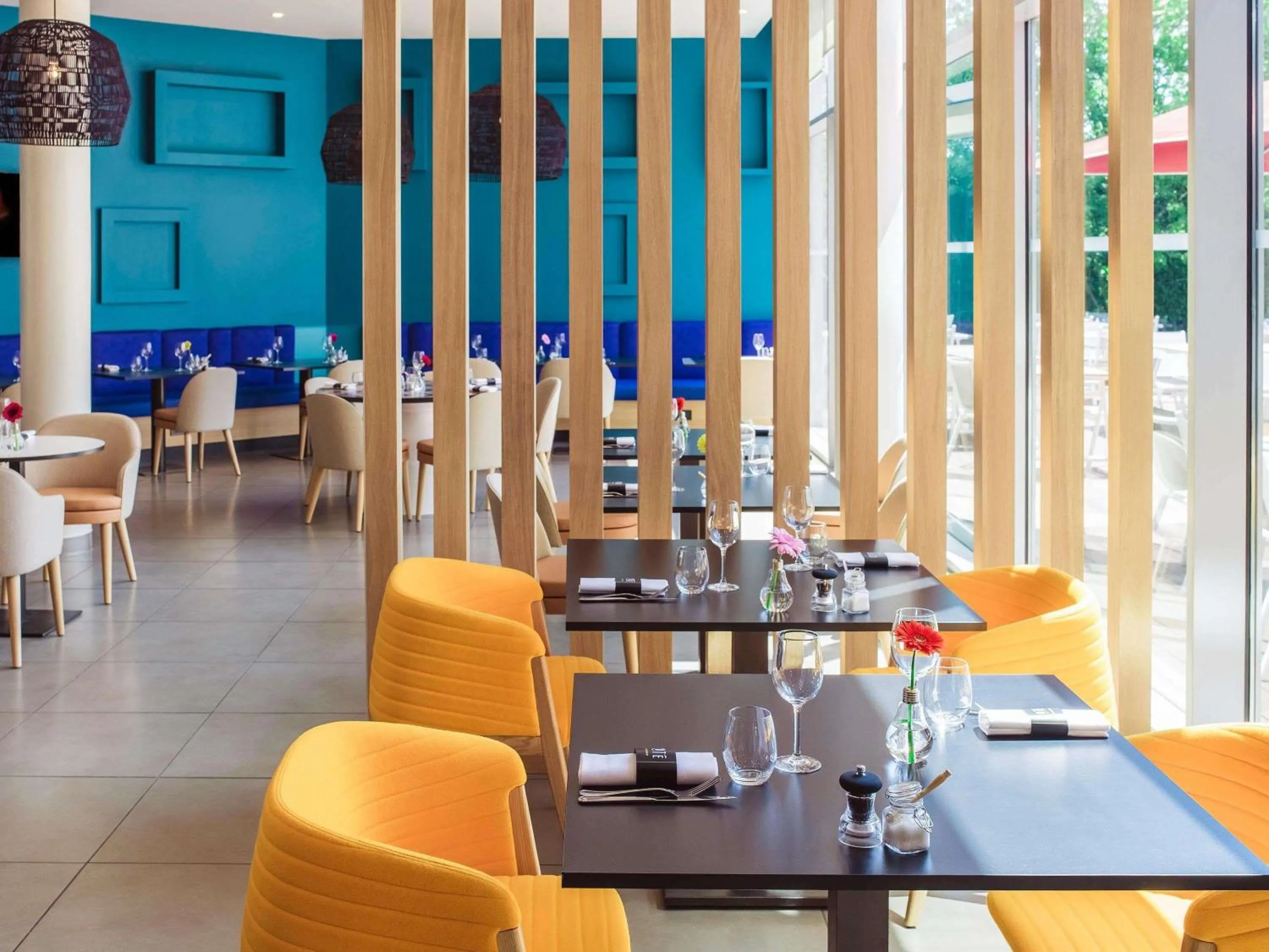 Restaurant/places to eat in Mercure Lyon Genas Eurexpo