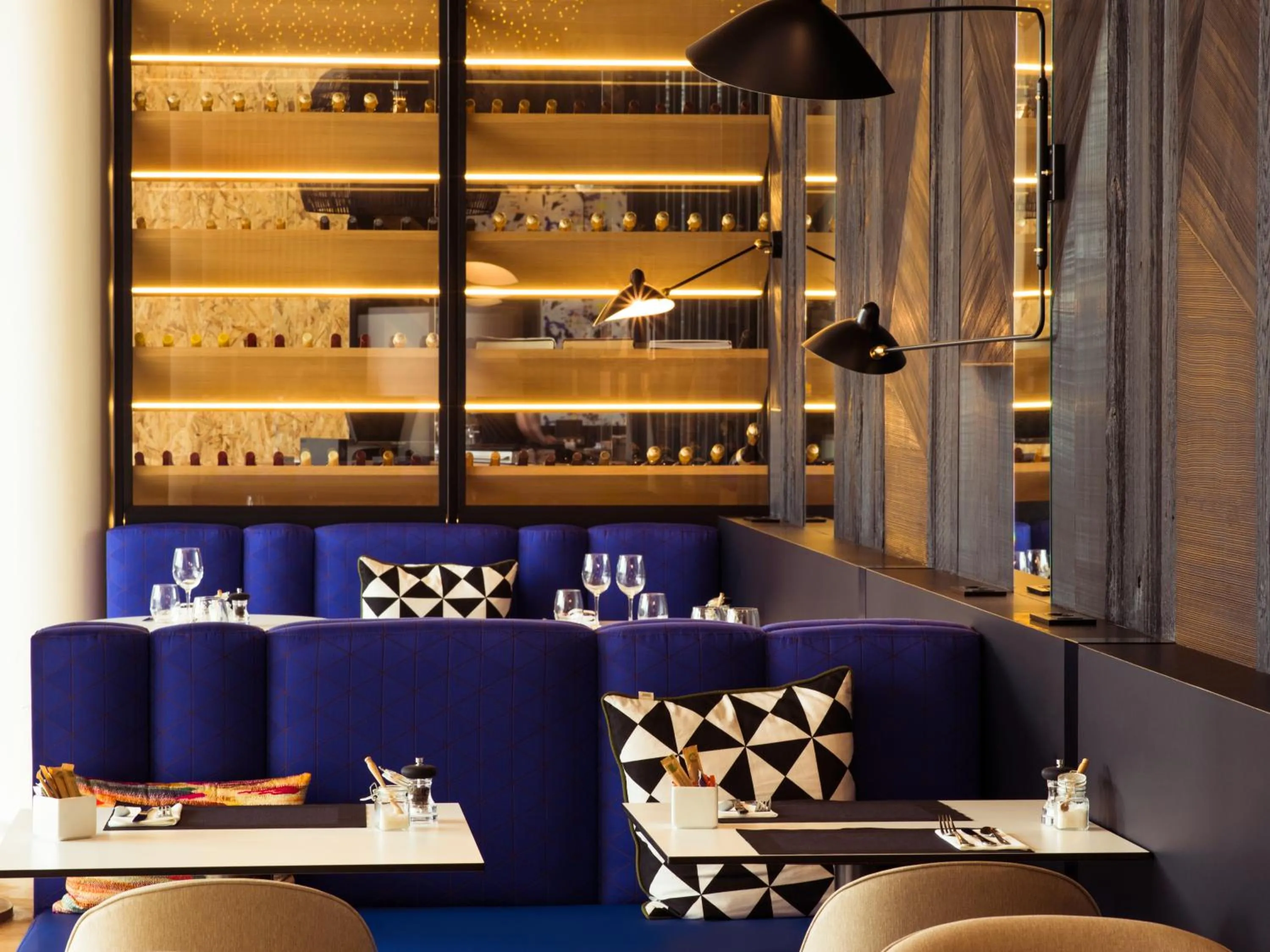 Restaurant/places to eat in Mercure Lyon Genas Eurexpo