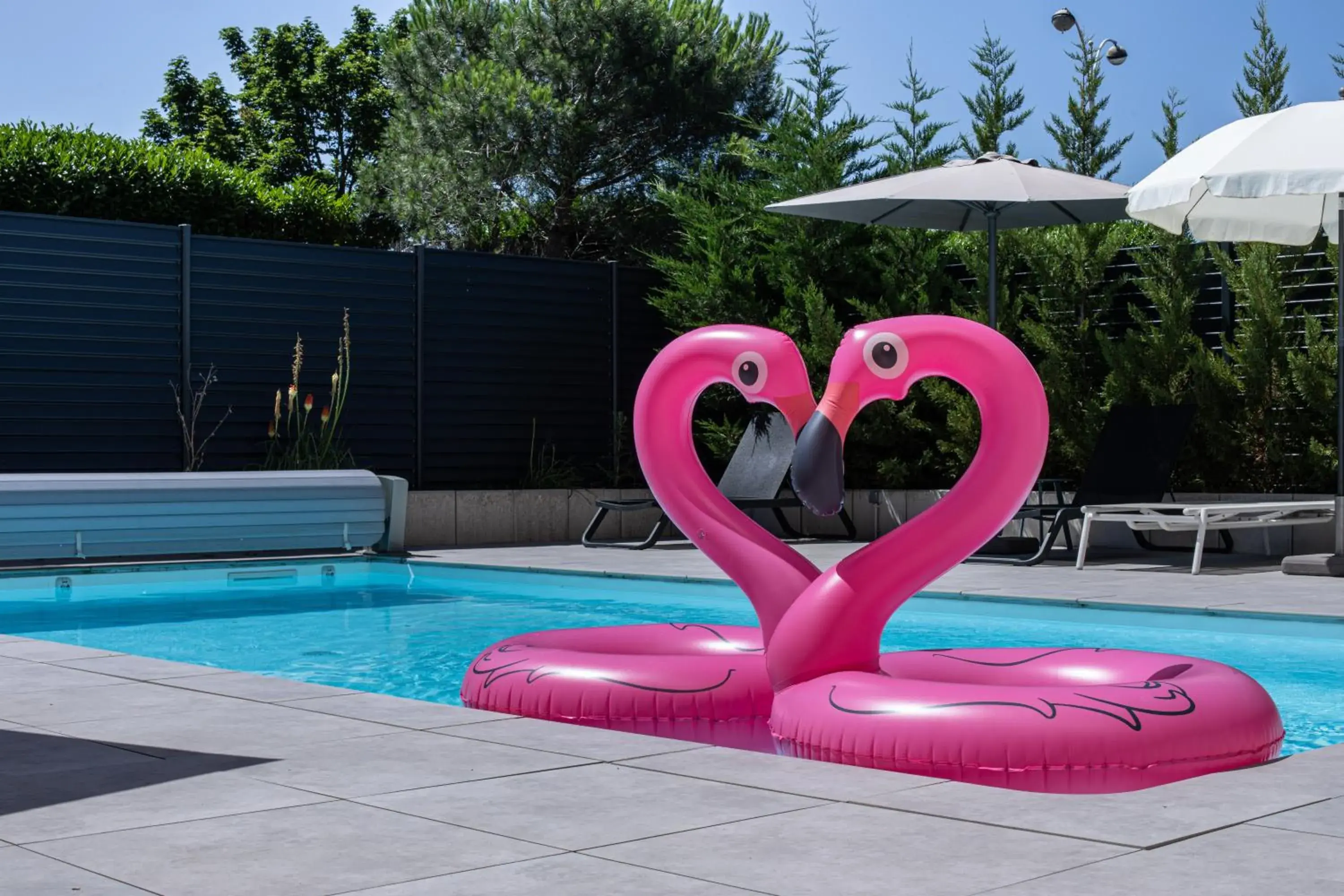 Swimming pool in Mercure Lyon Genas Eurexpo Swimming pool in Mercure Lyon Genas Eurexpo