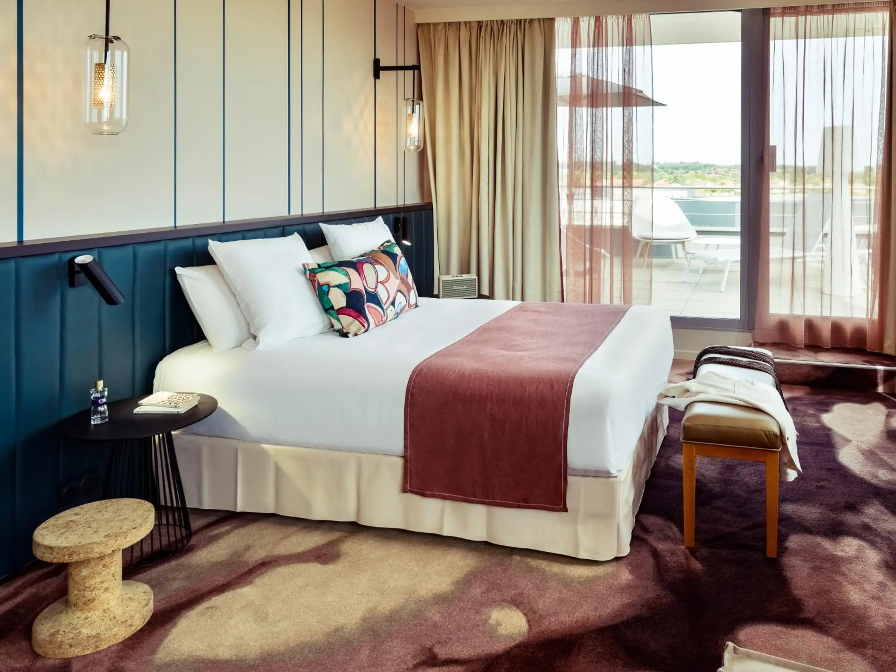 Bedroom, Bed in Mercure Lyon Genas Eurexpo Bedroom, Bed in Mercure Lyon Genas Eurexpo