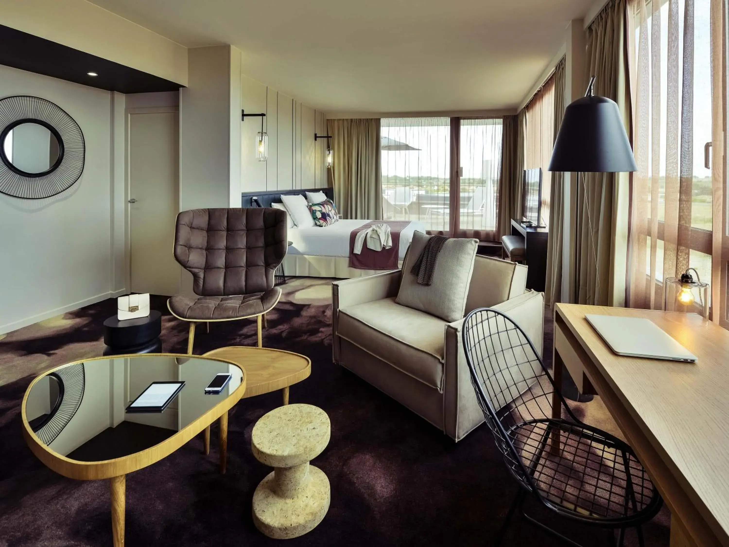 Property building, Bed in Mercure Lyon Genas Eurexpo Property building, Bed in Mercure Lyon Genas Eurexpo