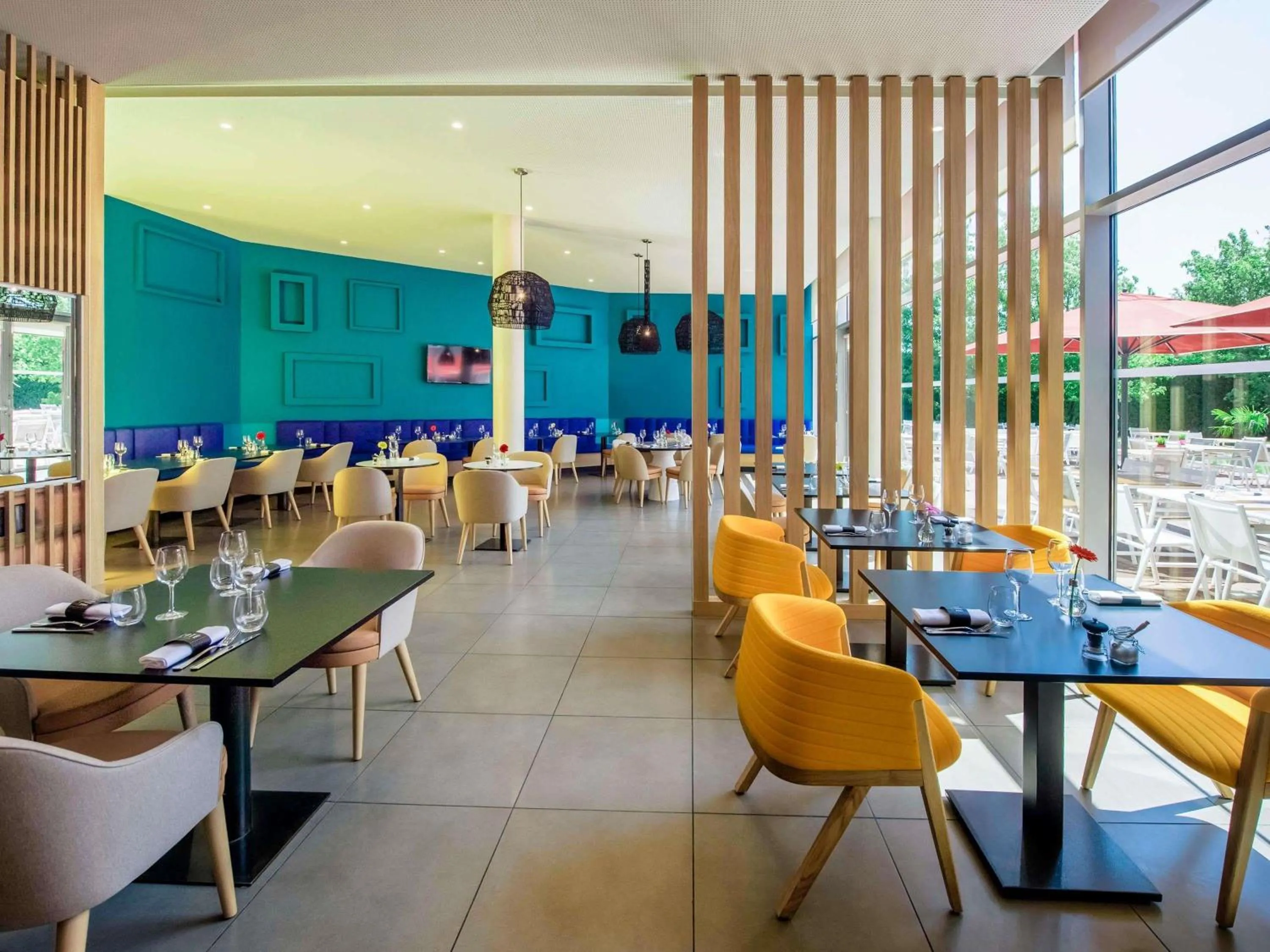 Restaurant/places to eat in Mercure Lyon Genas Eurexpo