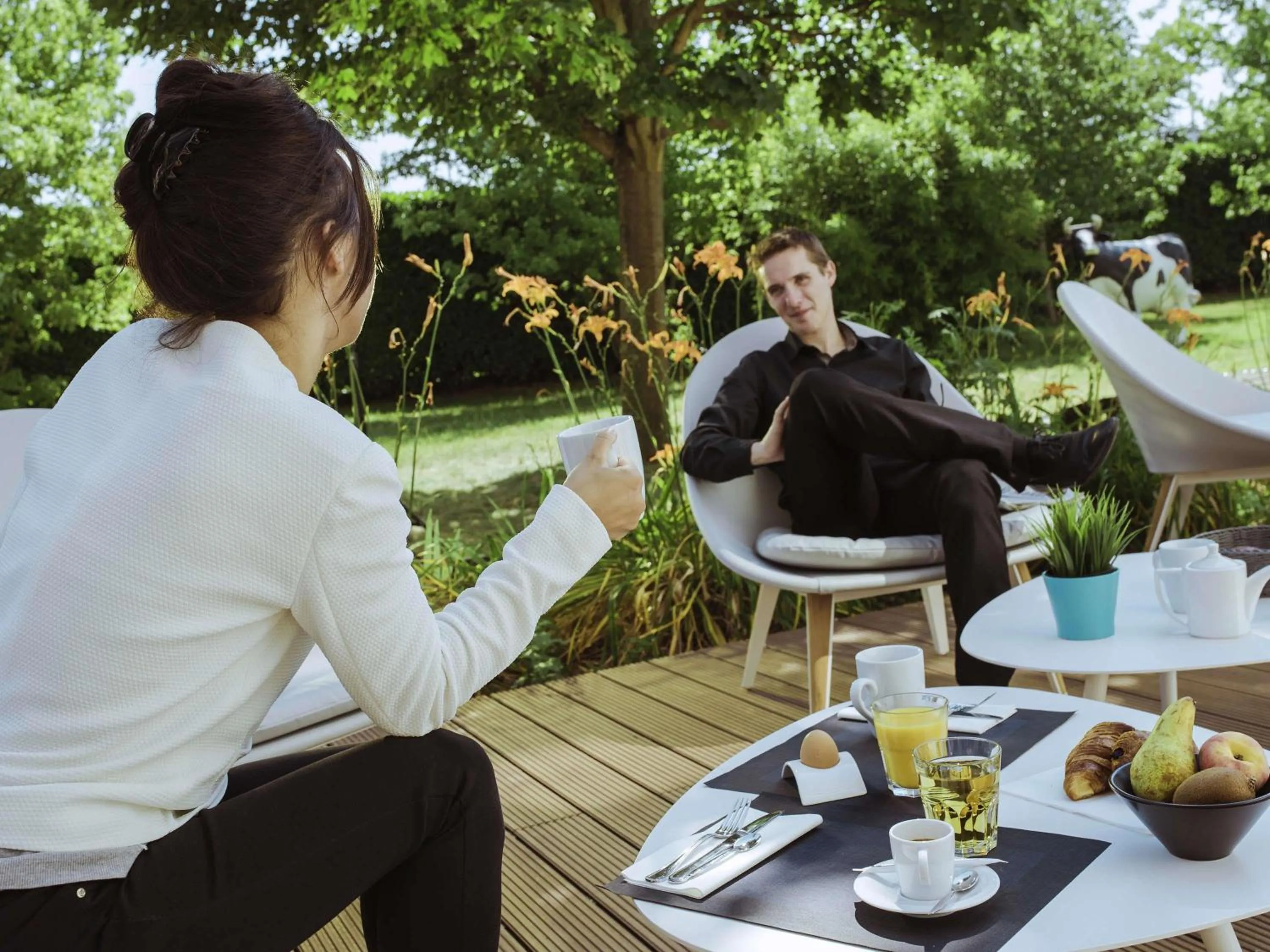 Breakfast in Mercure Lyon Genas Eurexpo