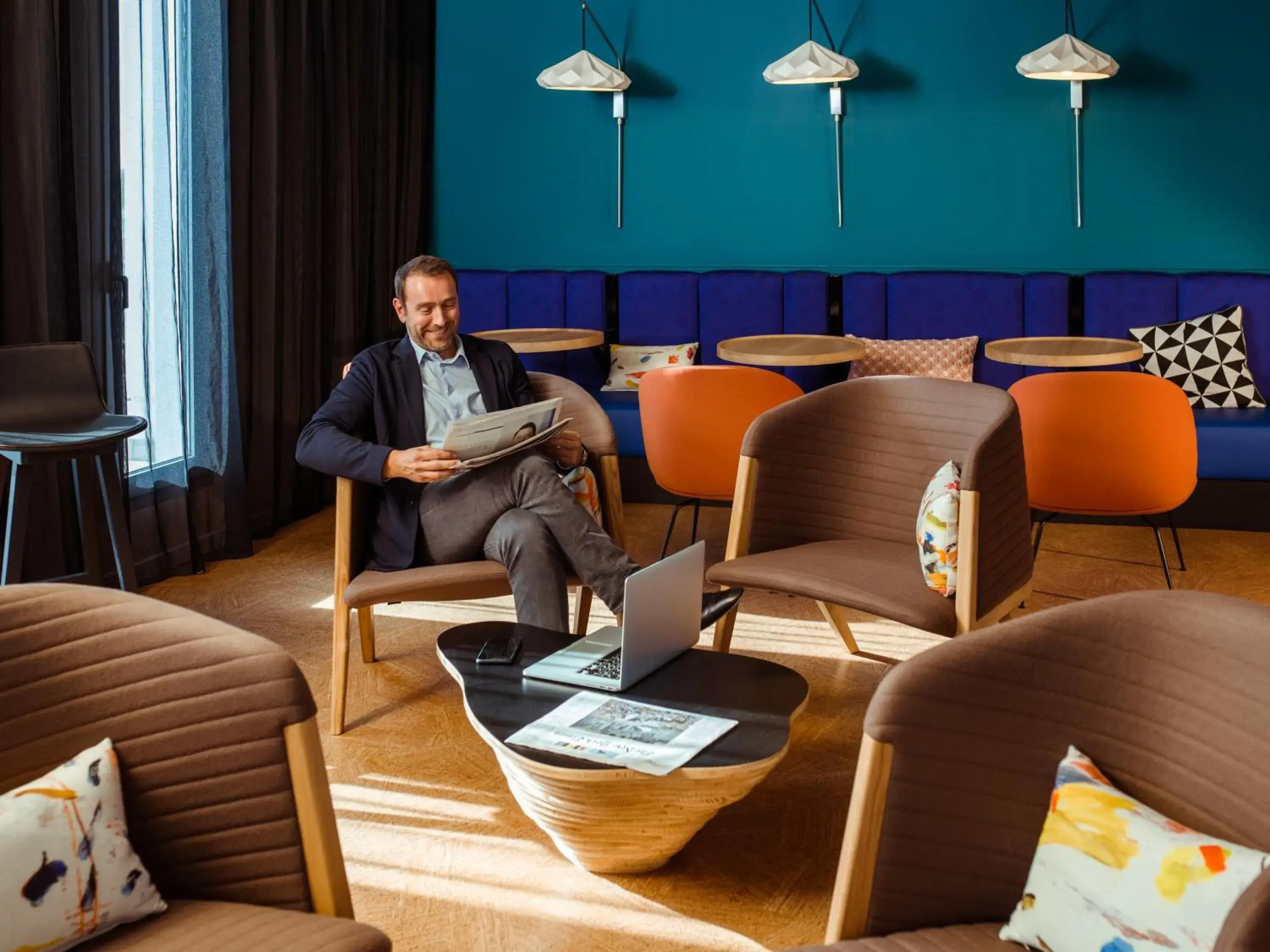 Lounge or bar in Mercure Lyon Genas Eurexpo Lounge or bar in Mercure Lyon Genas Eurexpo