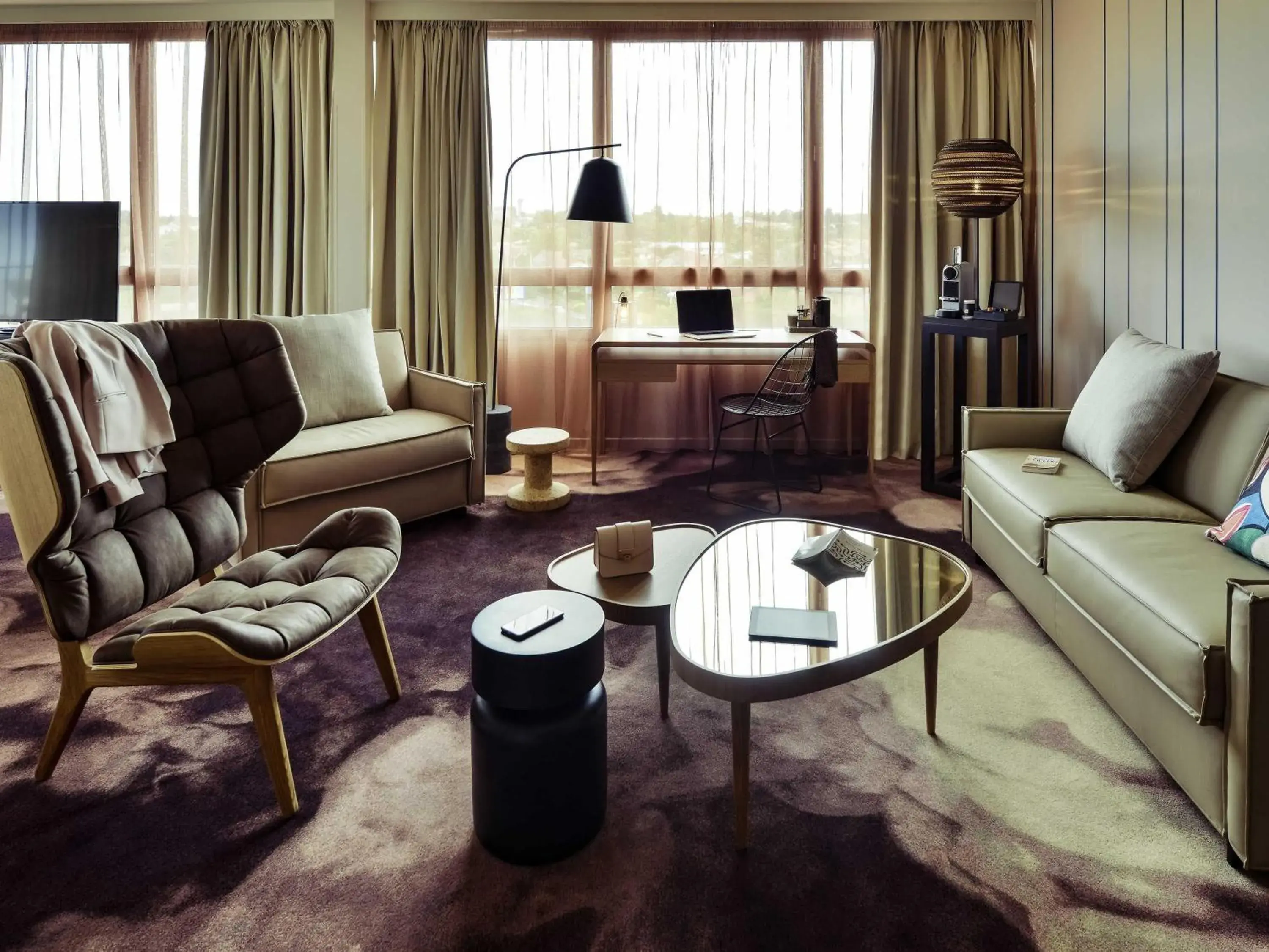 Bedroom in Mercure Lyon Genas Eurexpo Bedroom in Mercure Lyon Genas Eurexpo