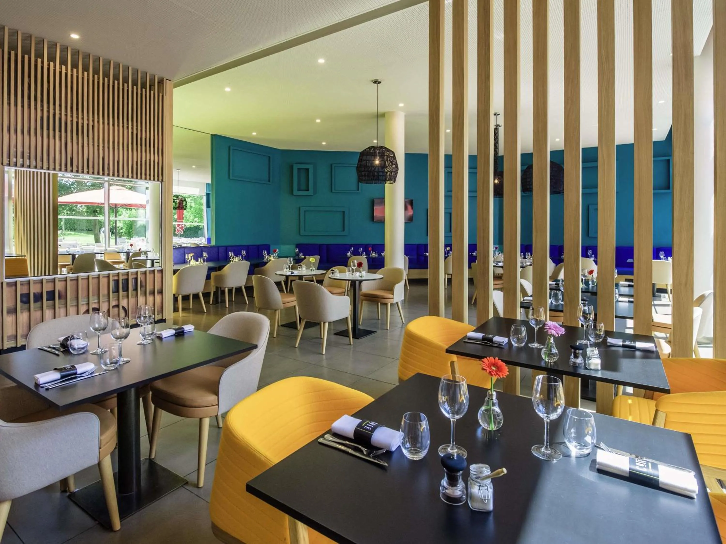 Restaurant/places to eat in Mercure Lyon Genas Eurexpo