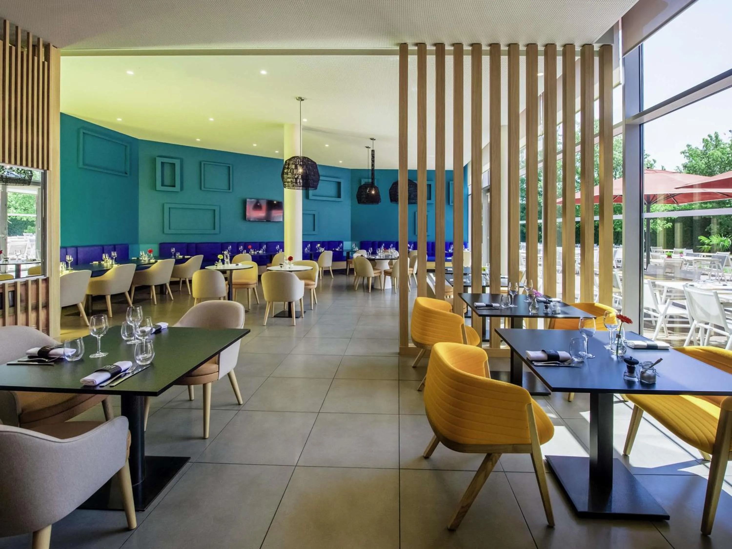 Restaurant/places to eat in Mercure Lyon Genas Eurexpo