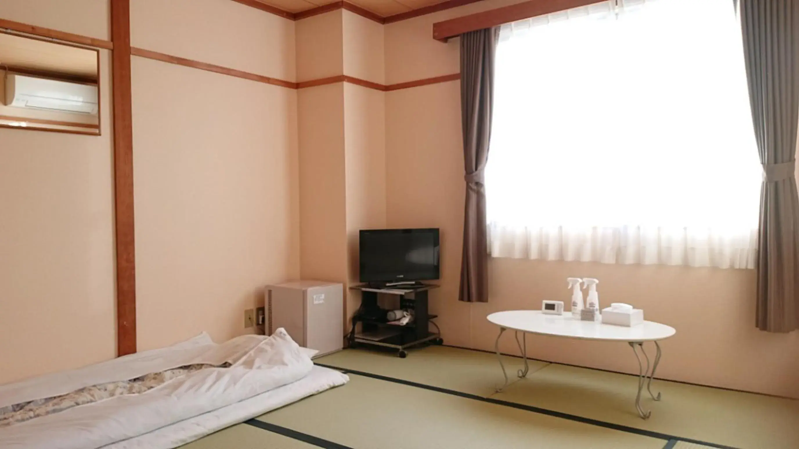 Bed in Hotel Shibukawa Hills Bed in Hotel Shibukawa Hills