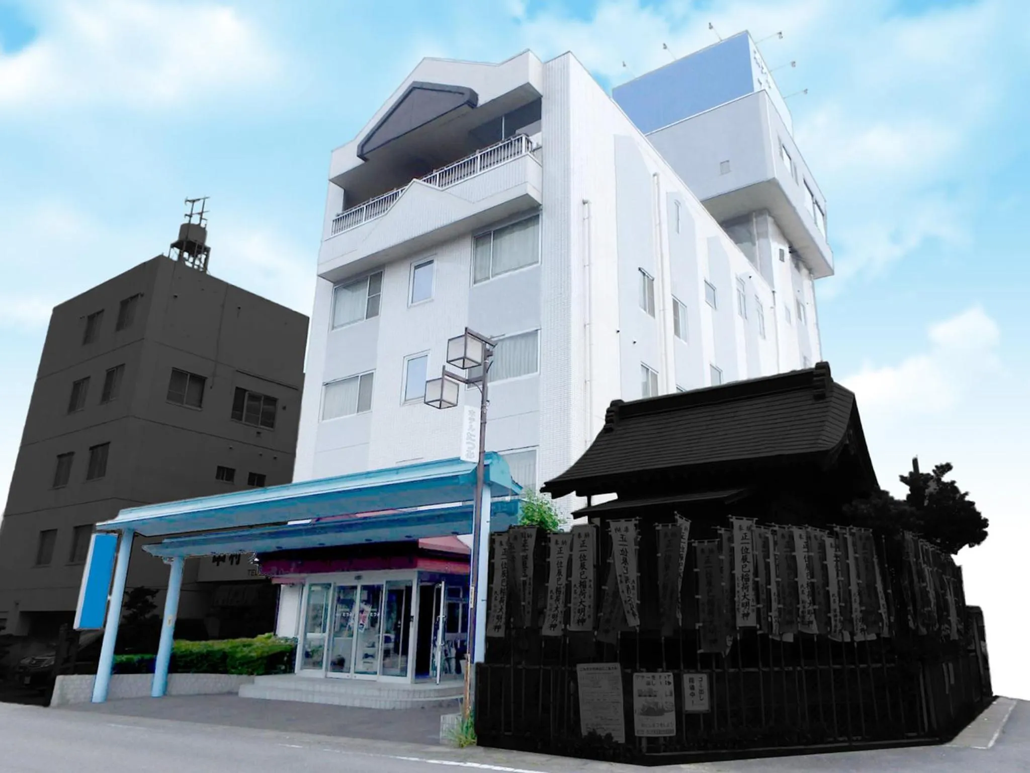 Property building in Hotel Shibukawa Hills