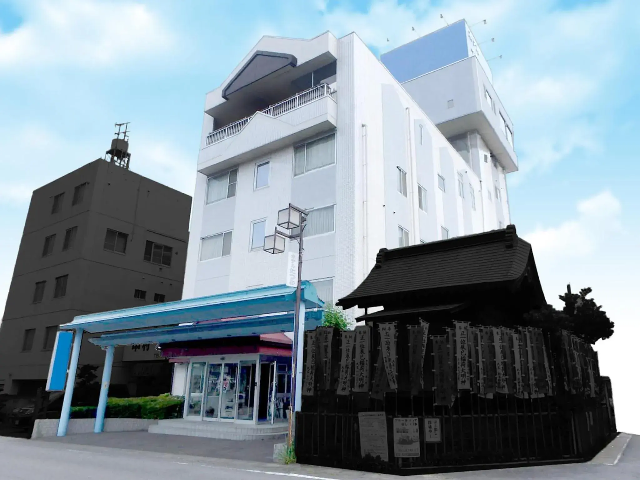 Property building in Hotel Shibukawa Hills Property building in Hotel Shibukawa Hills